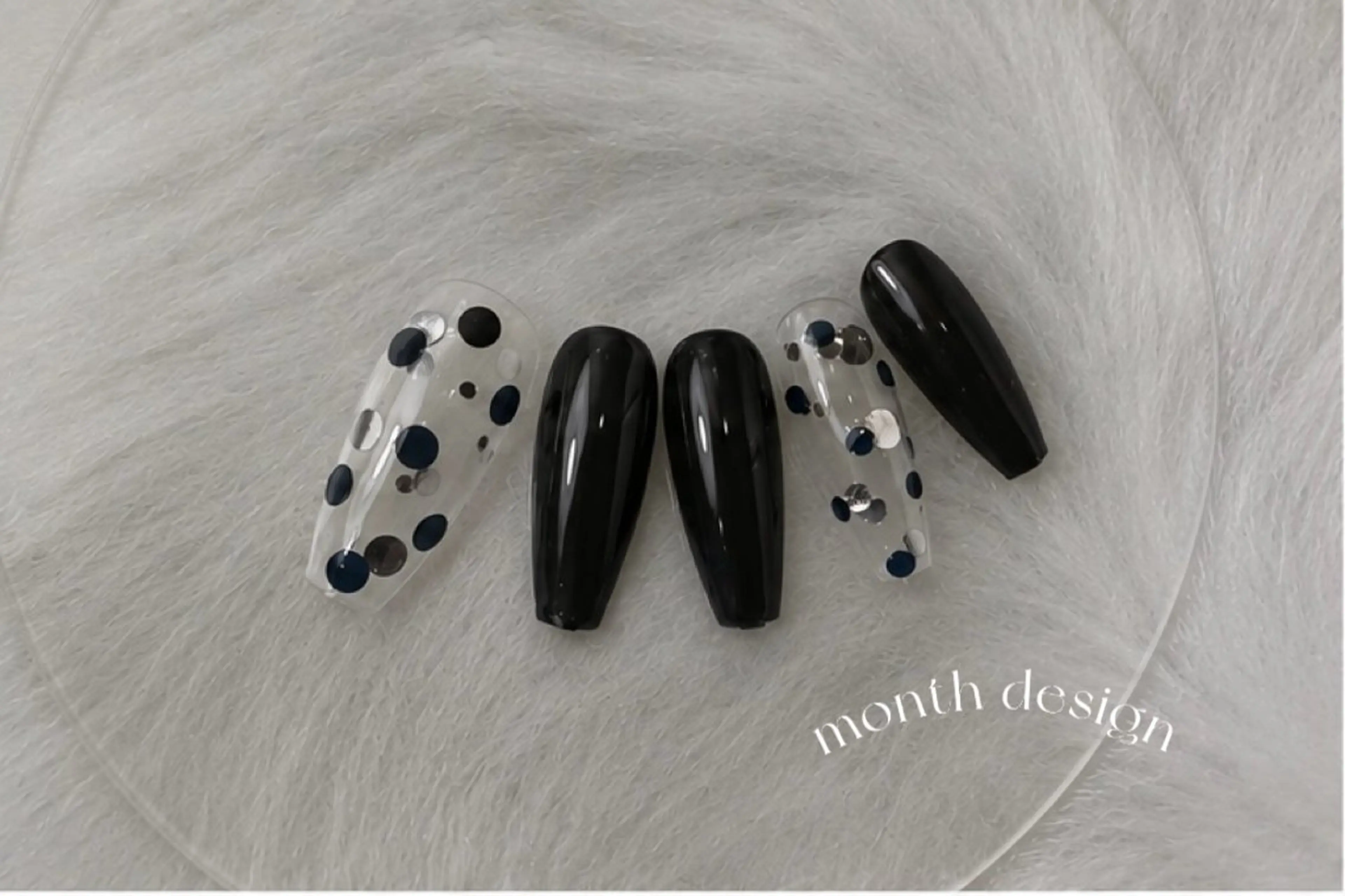 monthly design 【Jrネイリスト】の写真