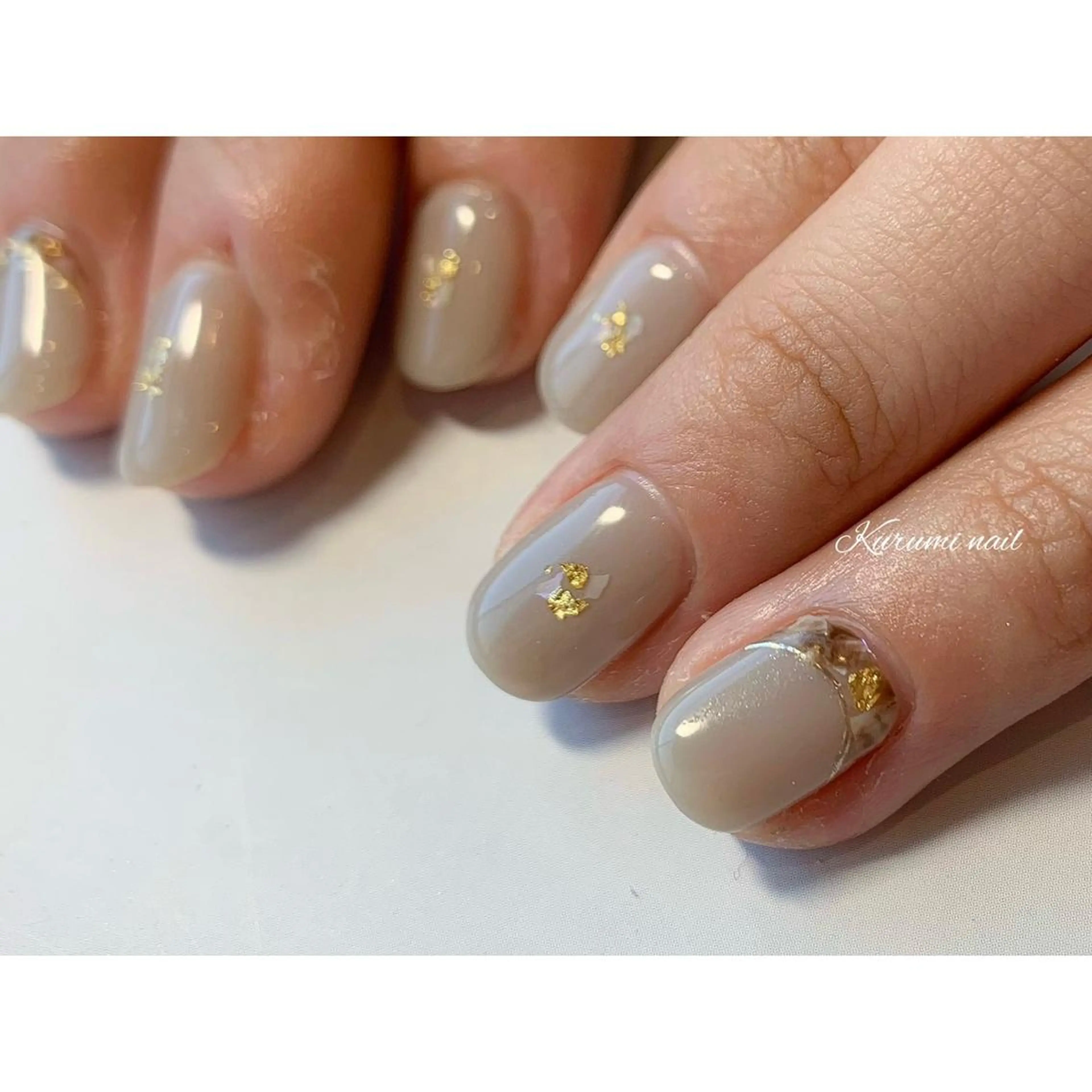 ネイル ハンドネイル Maison noyerのネイルデザイン