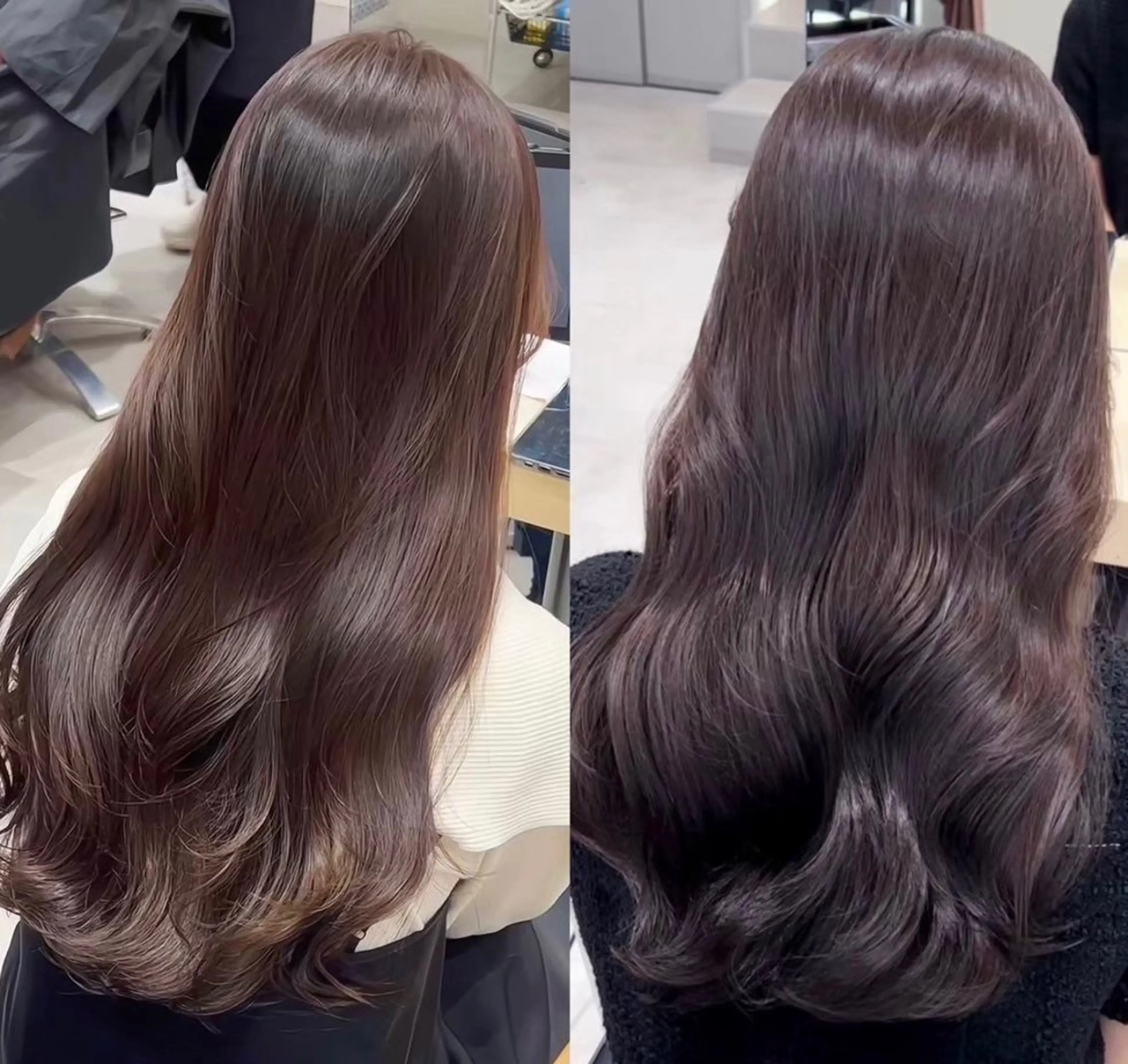 ロング ヘアカラー soyon心斎橋所属・♡透明感/艶カラー/ M a I ♡のヘアスタイル
