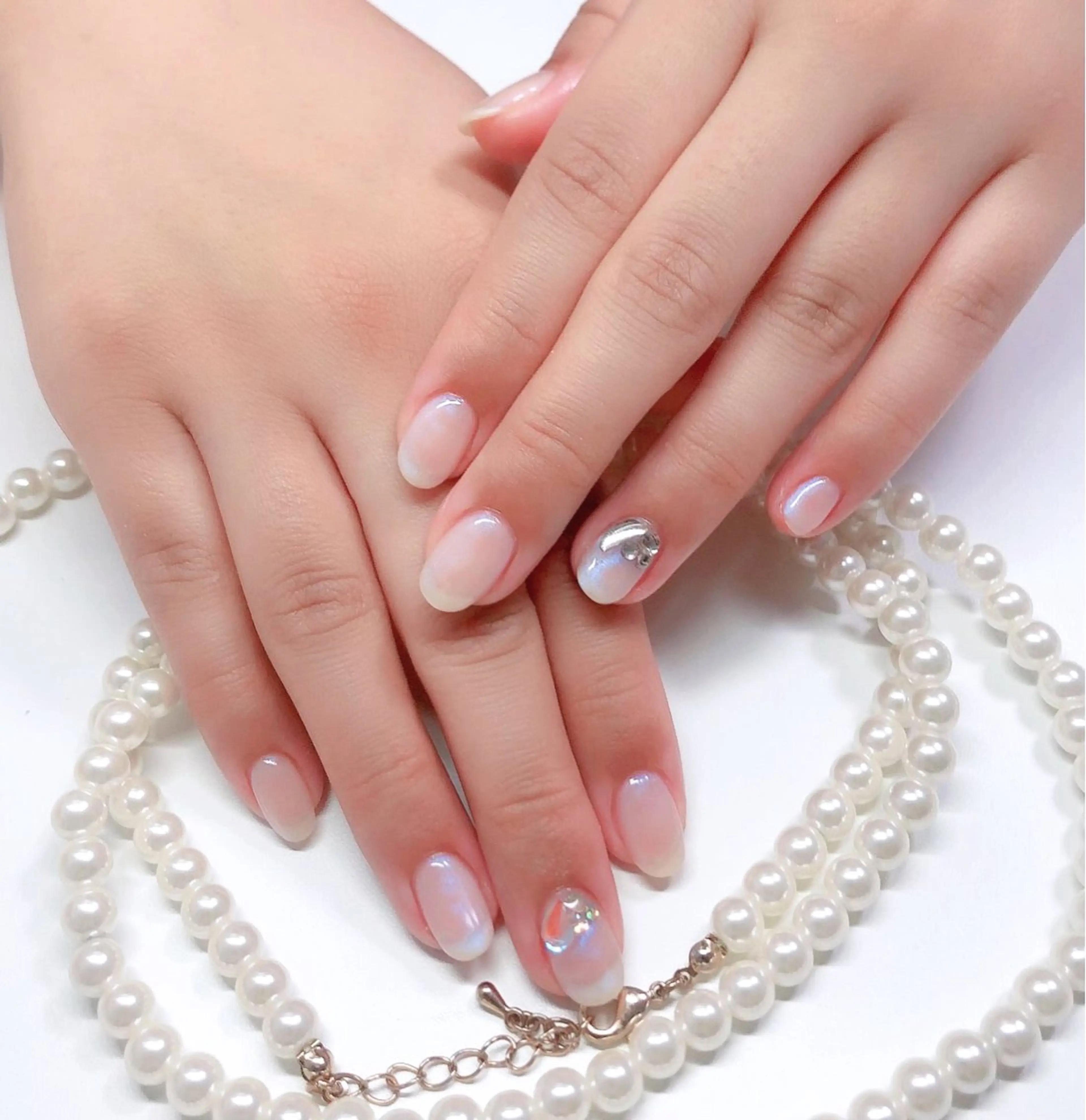 ネイル ハンドネイル 片平 恭子のマツエク・マツパデザイン