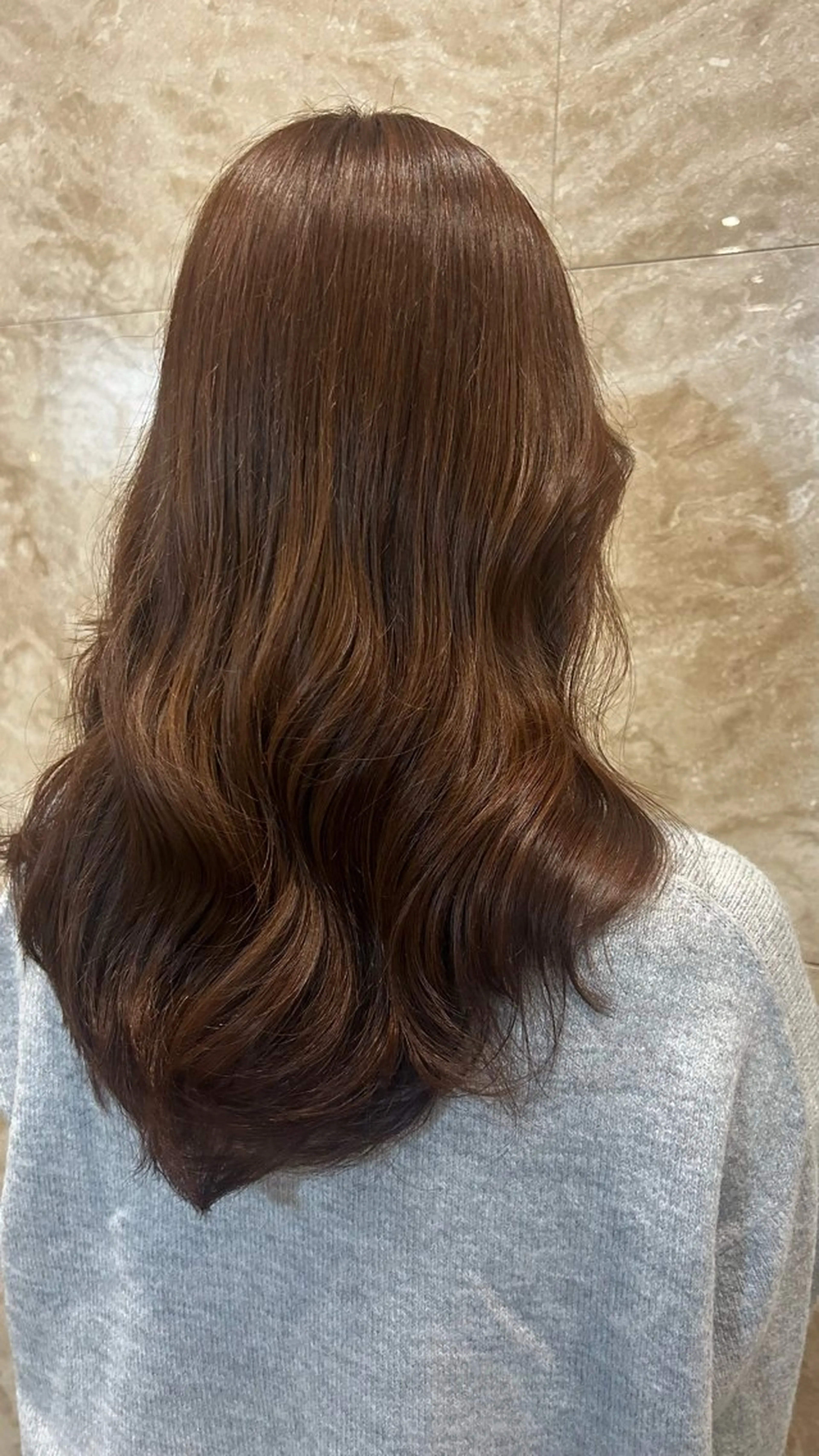 セミロング カラー 🍓 JURiA 🍓のヘアスタイル