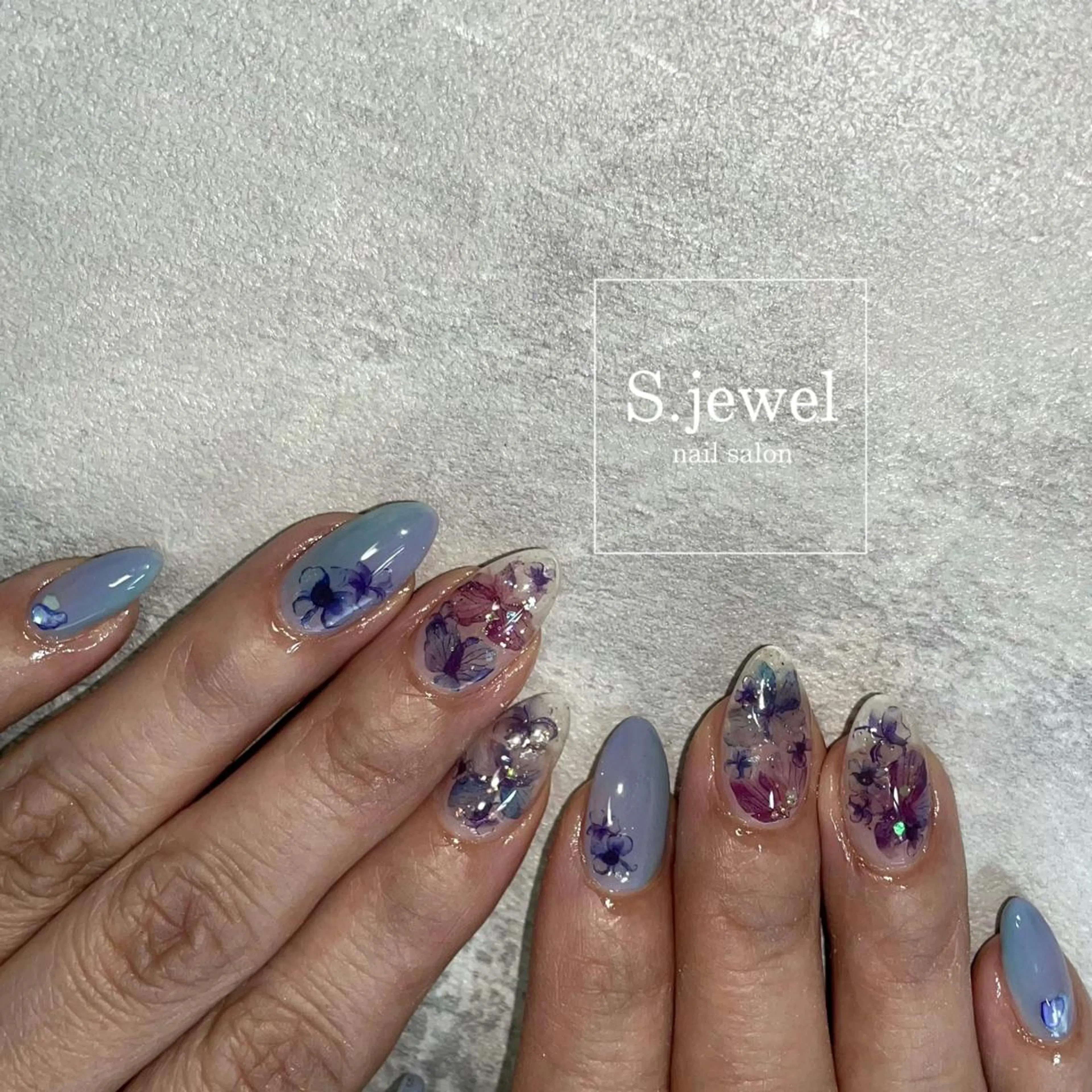 ネイル S. JEWELのネイルデザイン