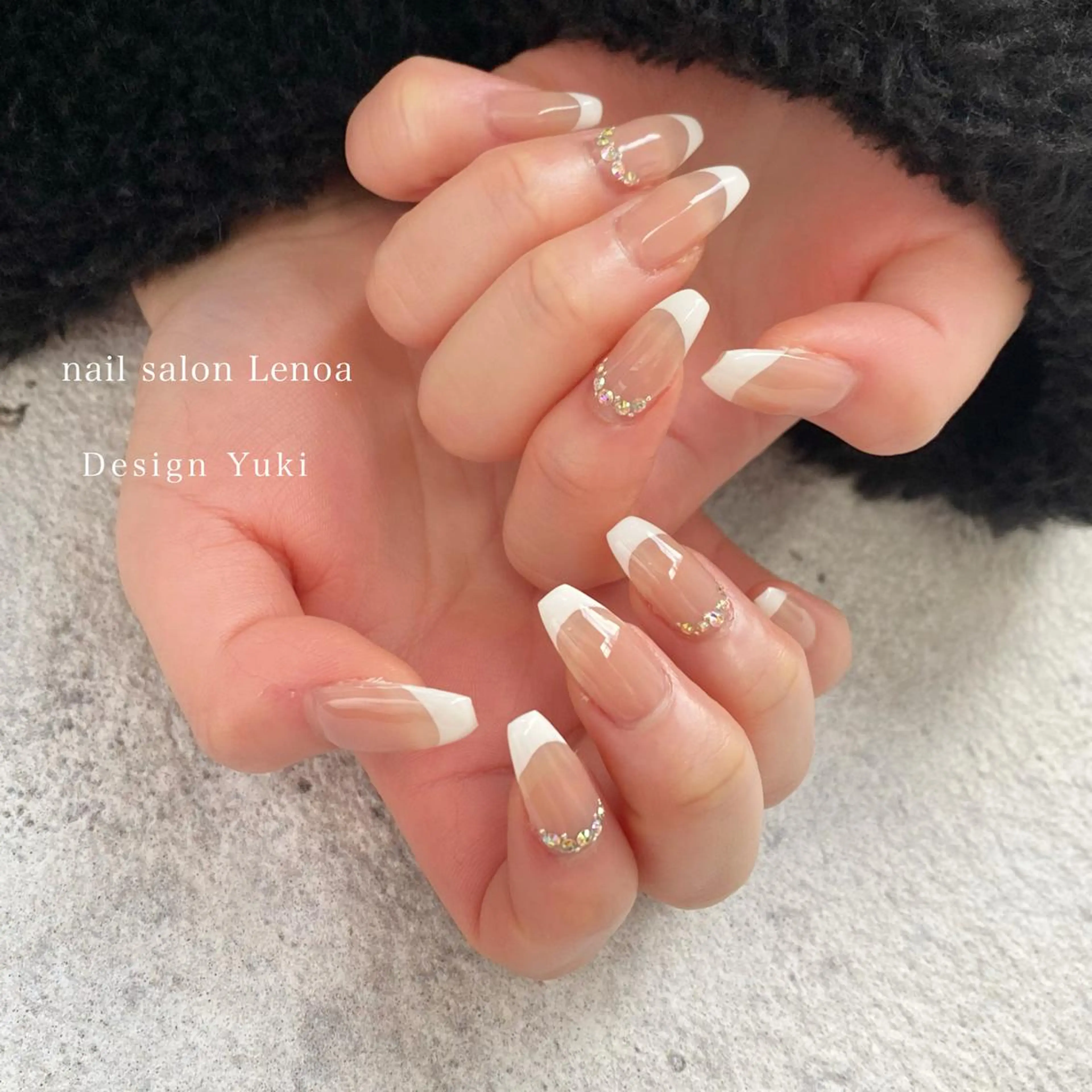 ネイル ハンドネイル Lenoa Yukiのネイルデザイン