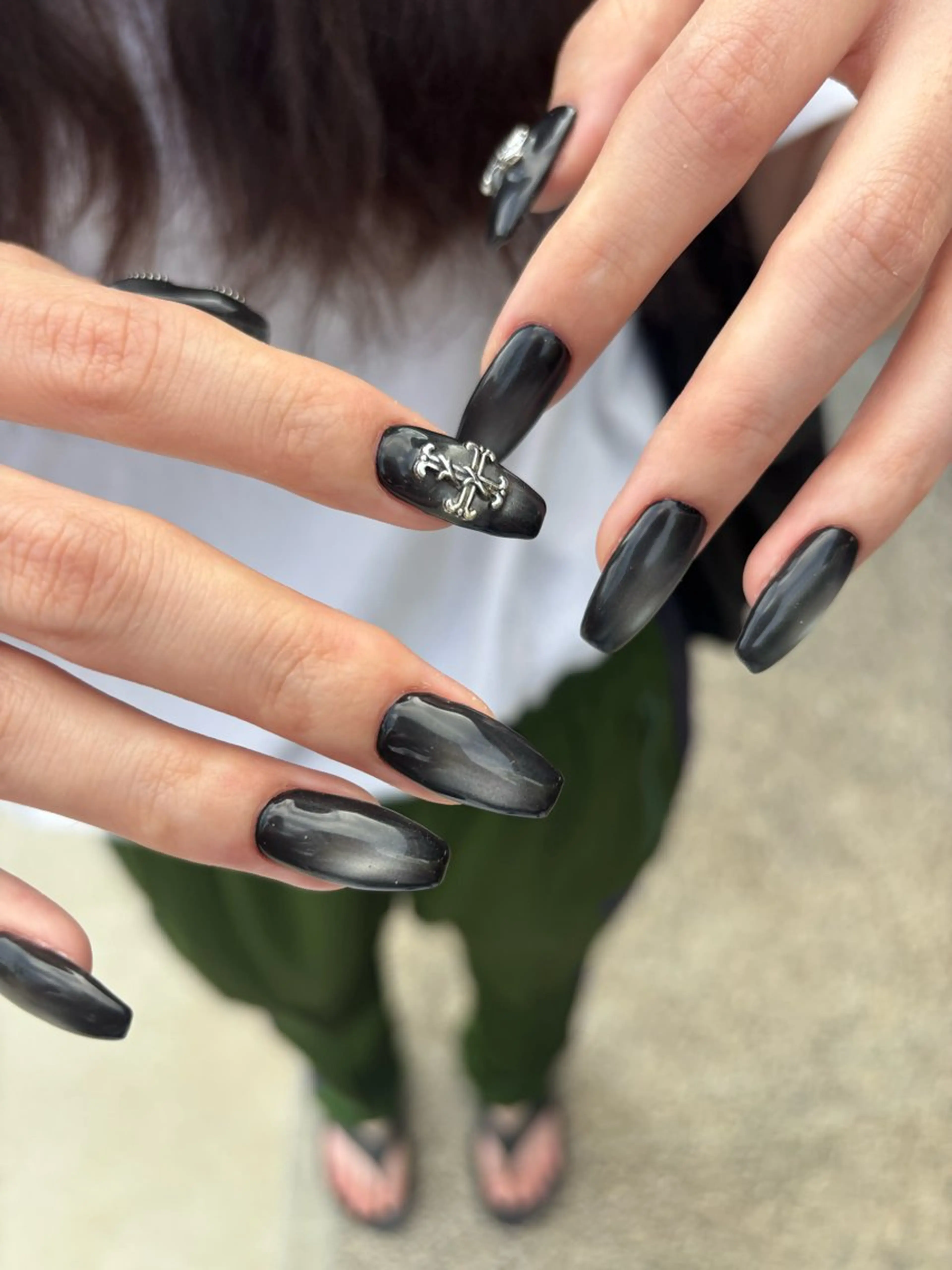 ネイル ハンドネイル .8 HAREのネイルデザイン