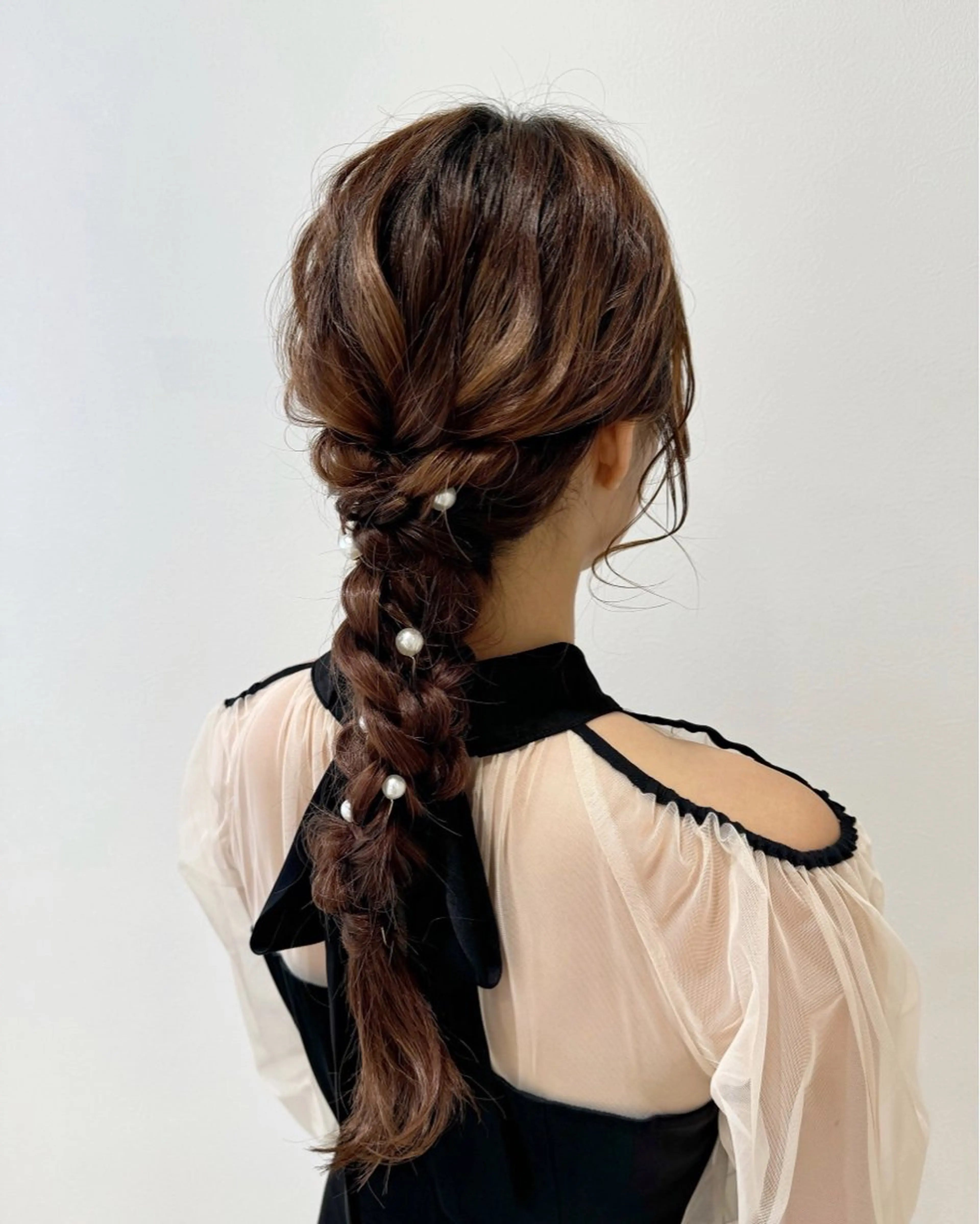 ロング ヘアセット ボブ支持率NO1 🌈CHIKAのヘアスタイル