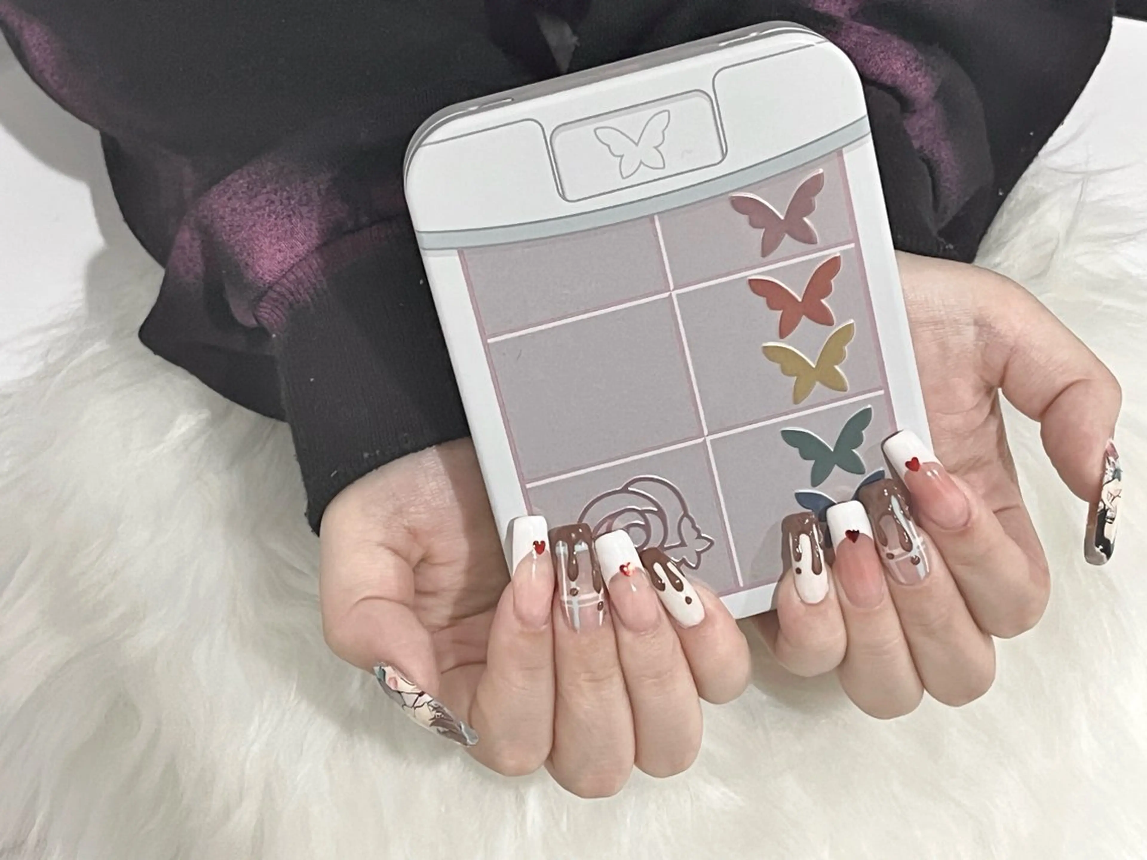 ネイル バレンタイン MANAMI /  中崎町ネイルのネイルデザイン