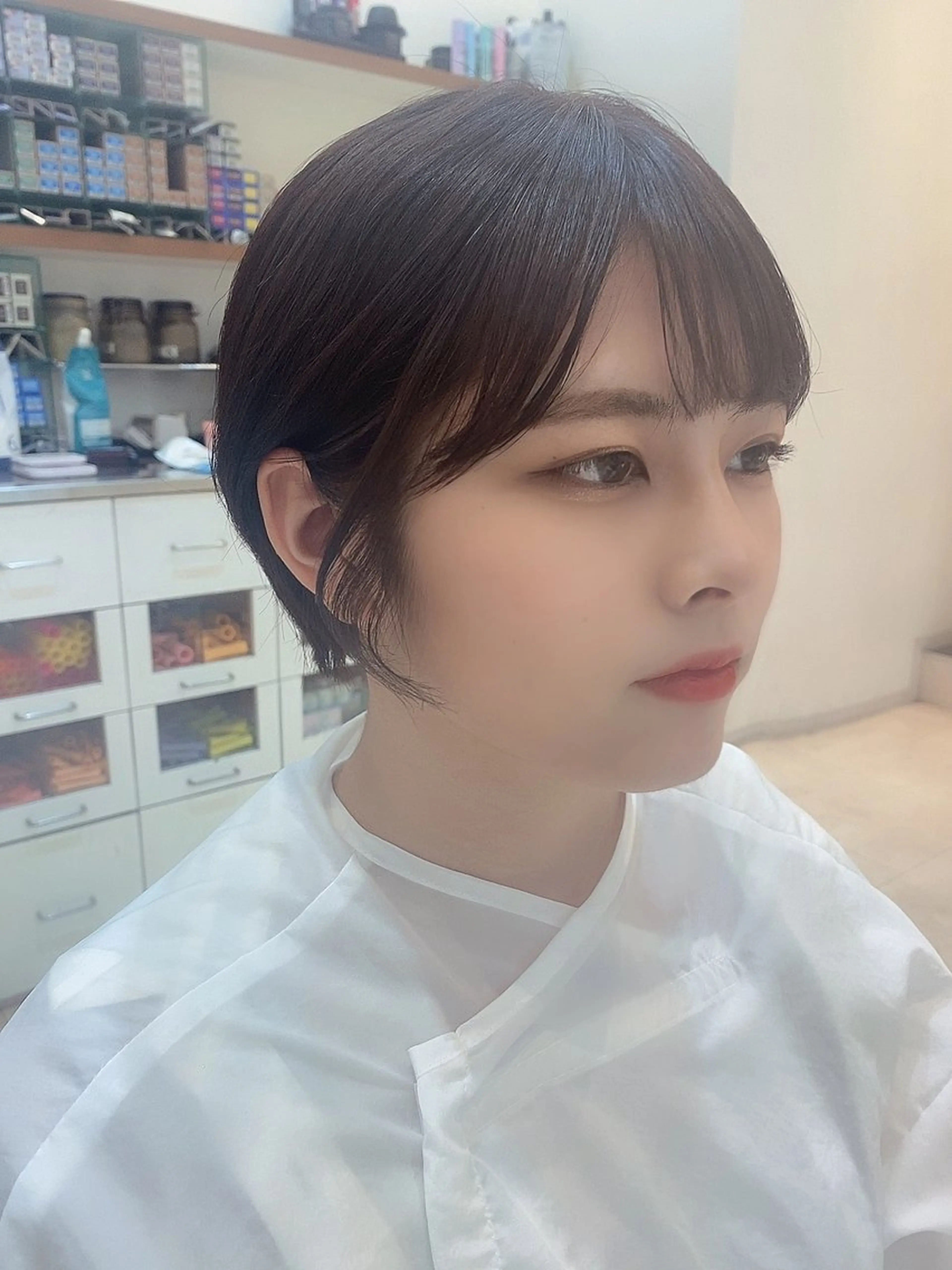 ショート カット トリートメント ヘッドスパ 🦄艶髪育毛🌟毛髪 診断/セット/駒井のヘアスタイル