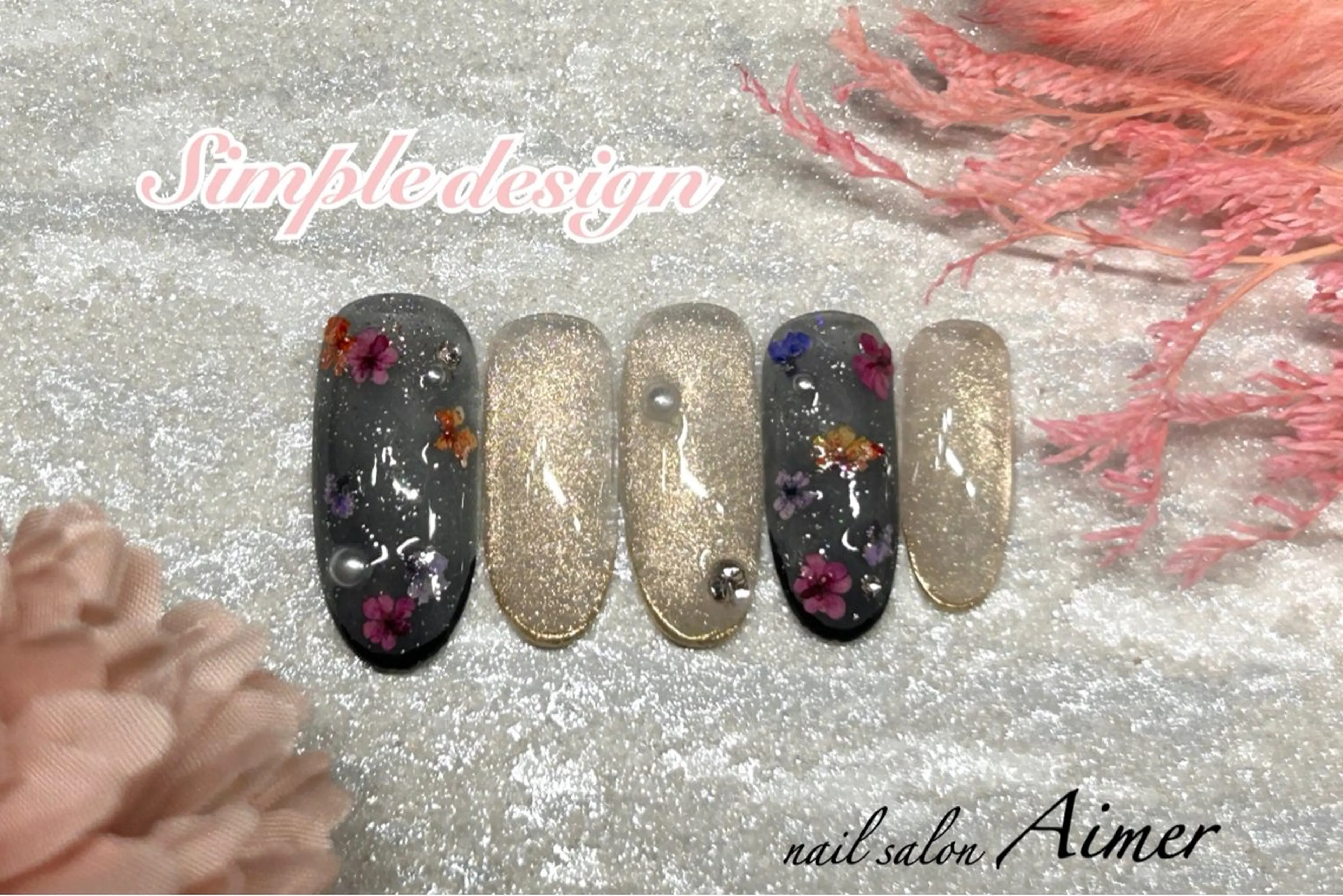 ネイル nail salon Aimerのネイルデザイン