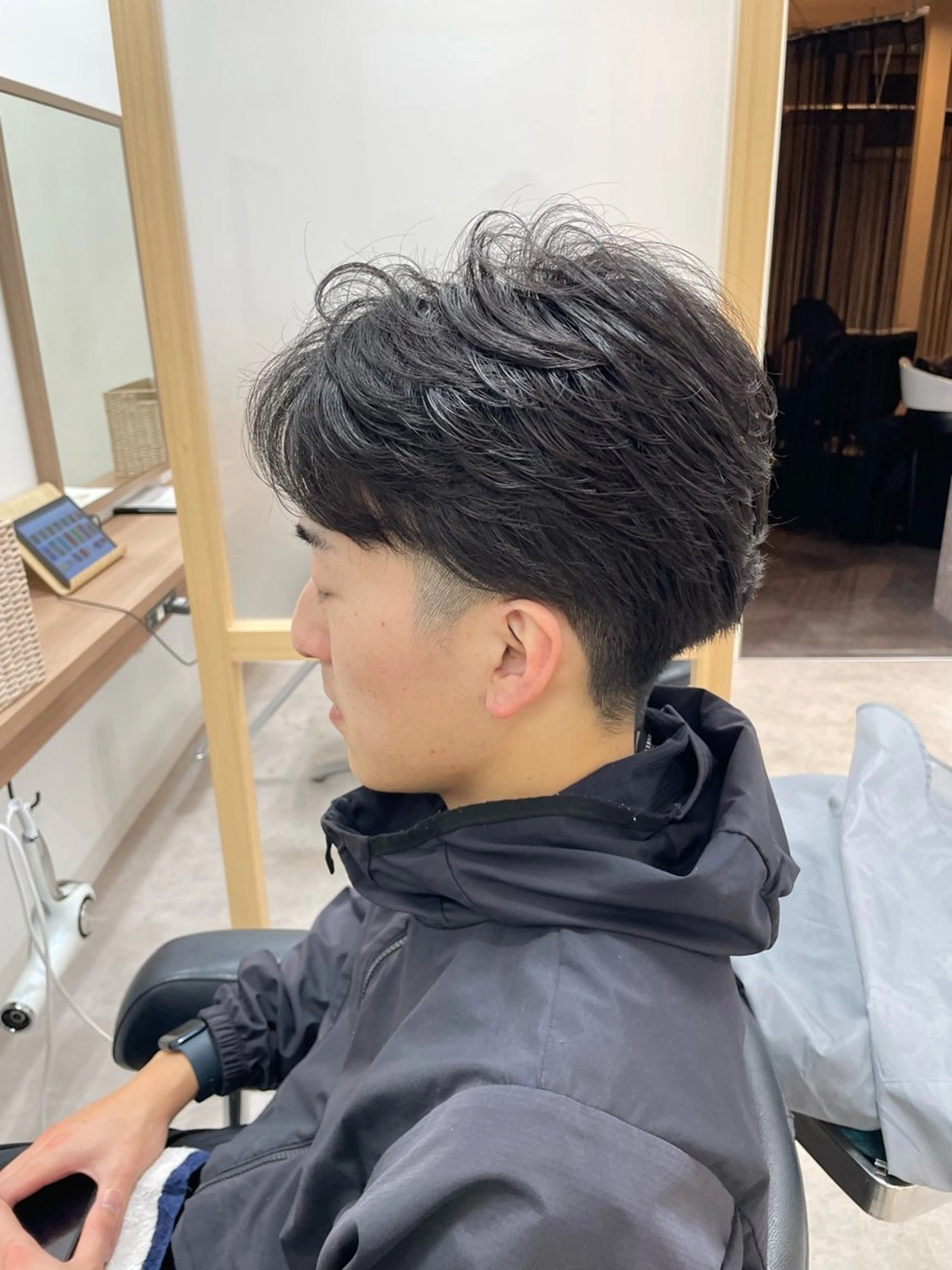 ショート パーマ 【ヘアディレクター】 りくのヘアスタイル