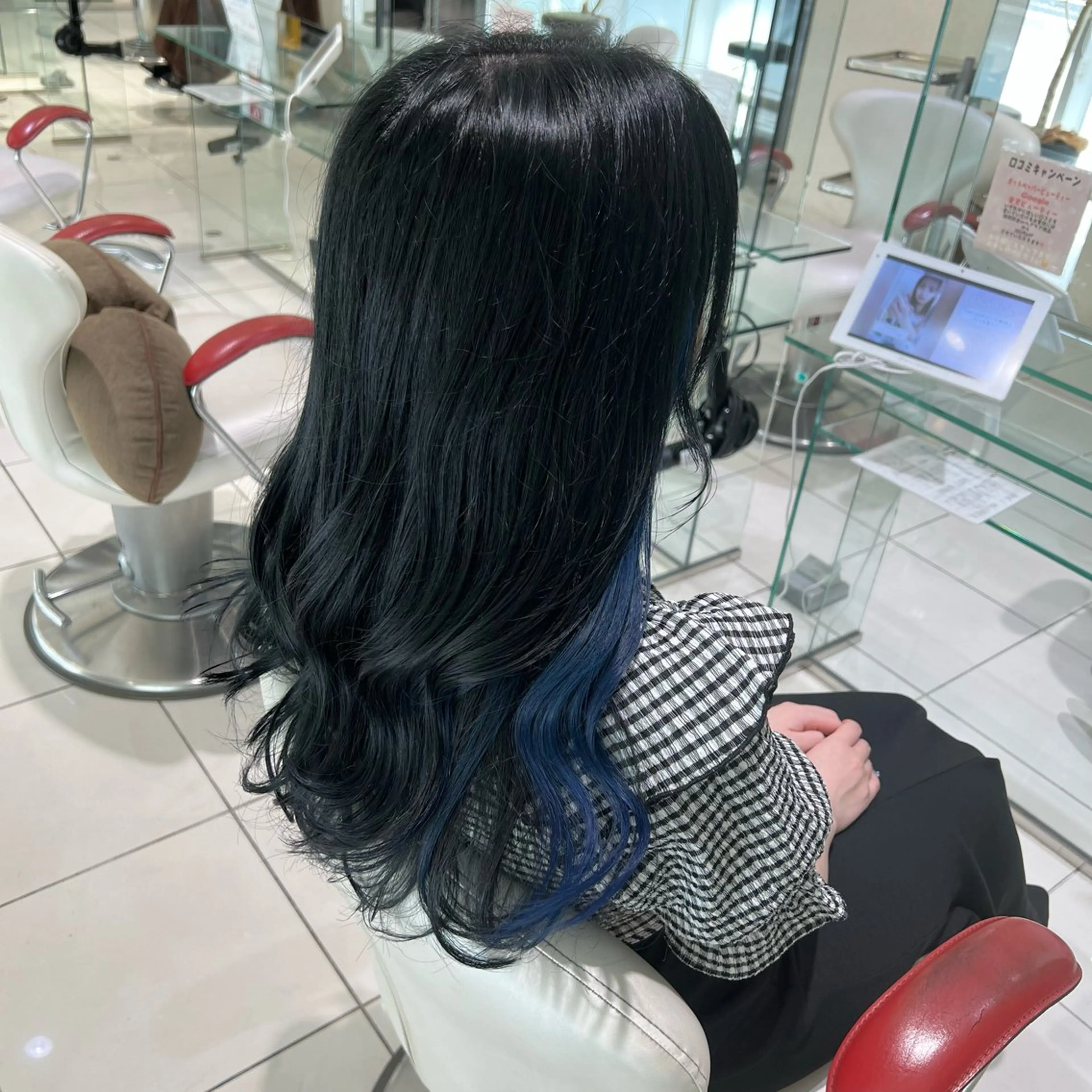 ロング カラー ヘアカラー stylist 🐶内藤 成香のヘアスタイル