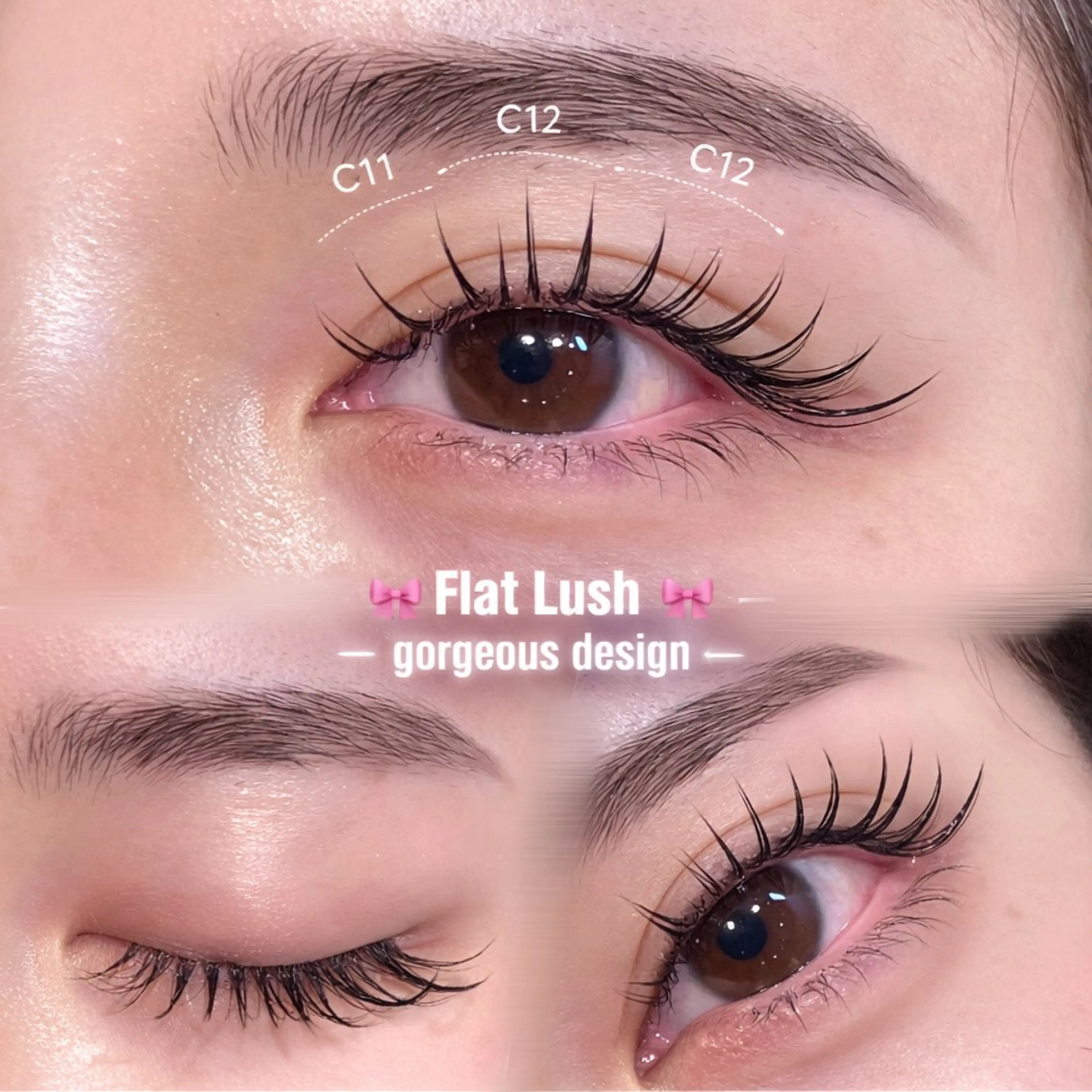 マツエク・マツパ マツエク 中目黒eyelist yuri💍のマツエク・マツパデザイン