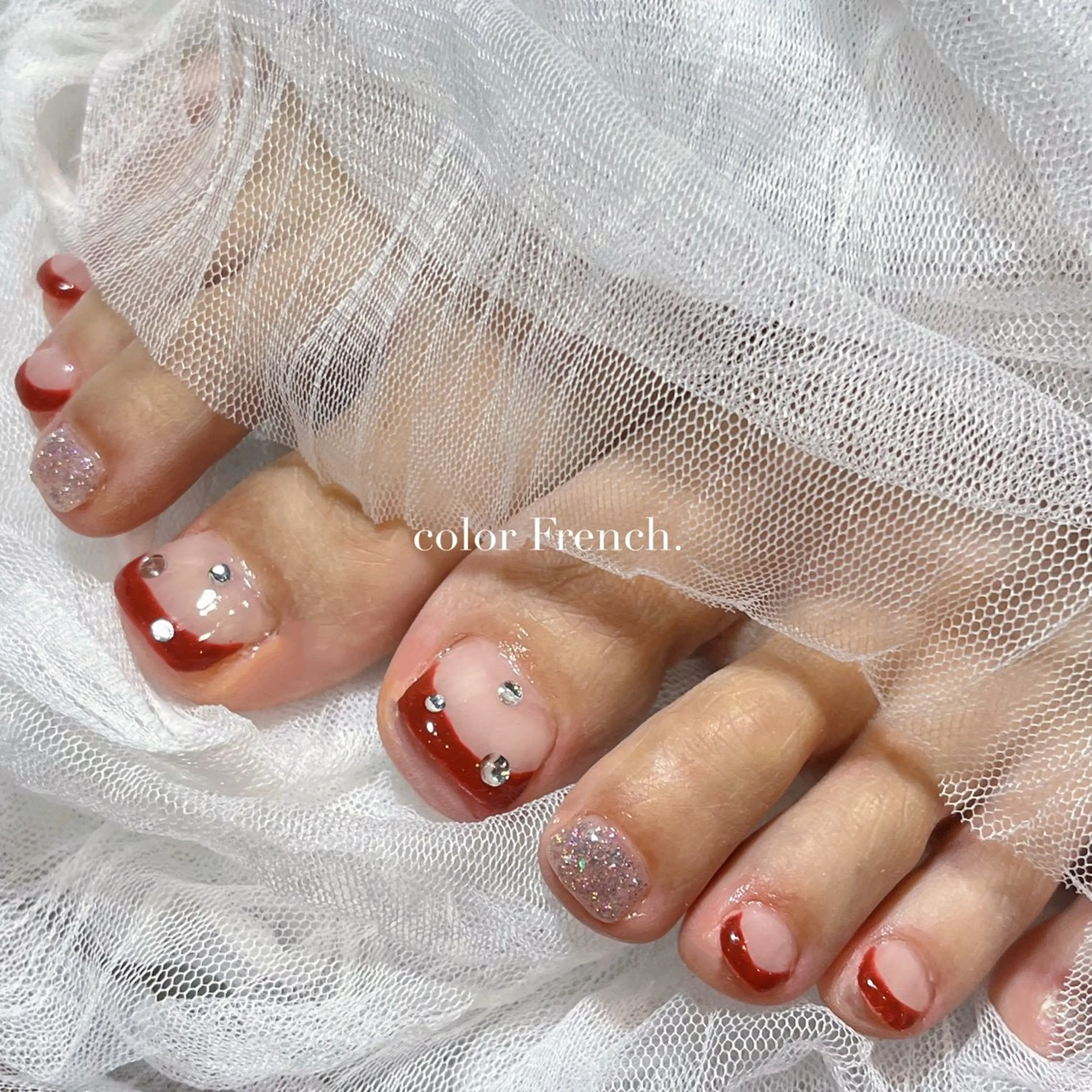 ネイル kurogi nanakaのネイルデザイン