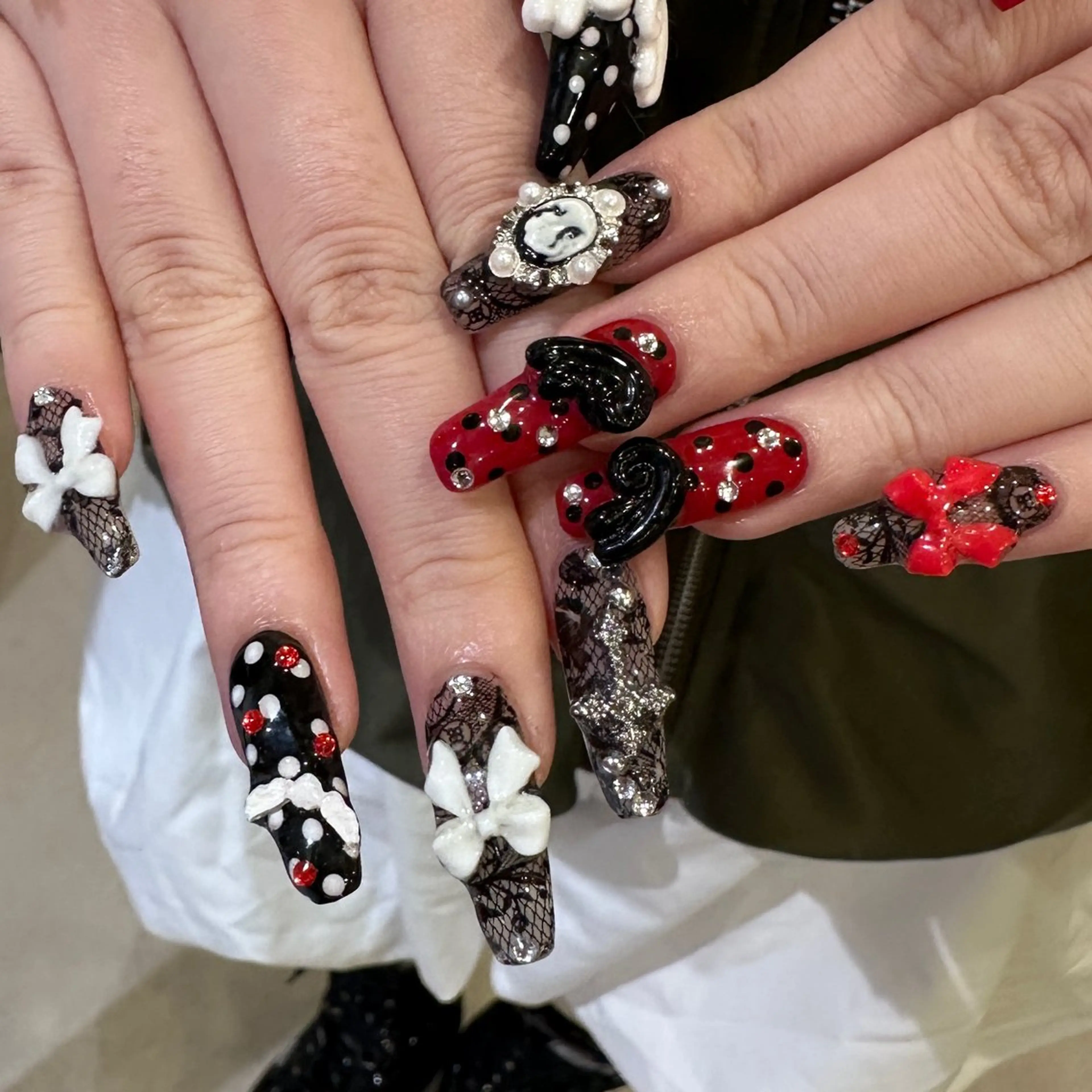 ネイル 🎶個性派ネイル💅 /Komachi❤️のネイルデザイン