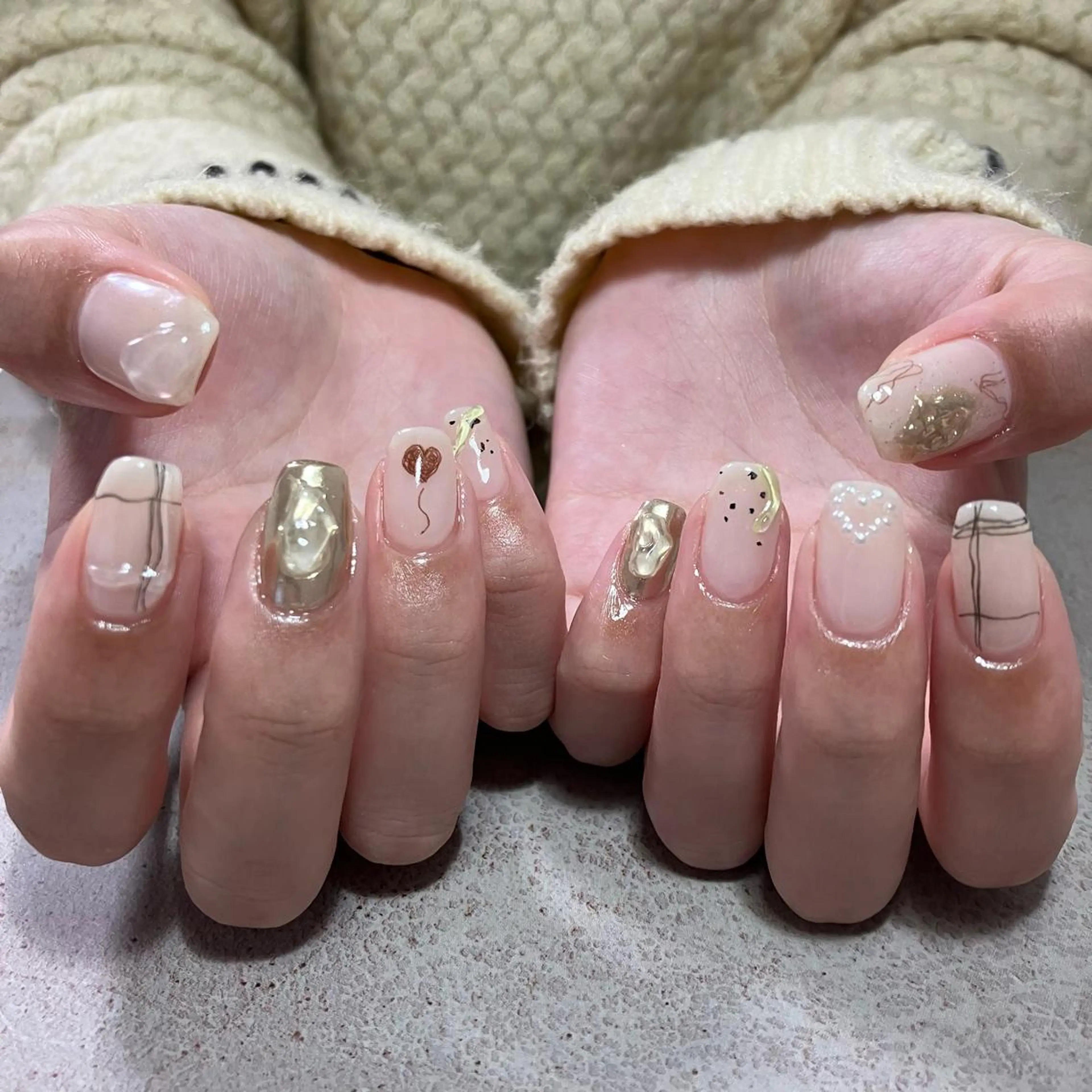 ネイル clocln  / Suzukaのネイルデザイン