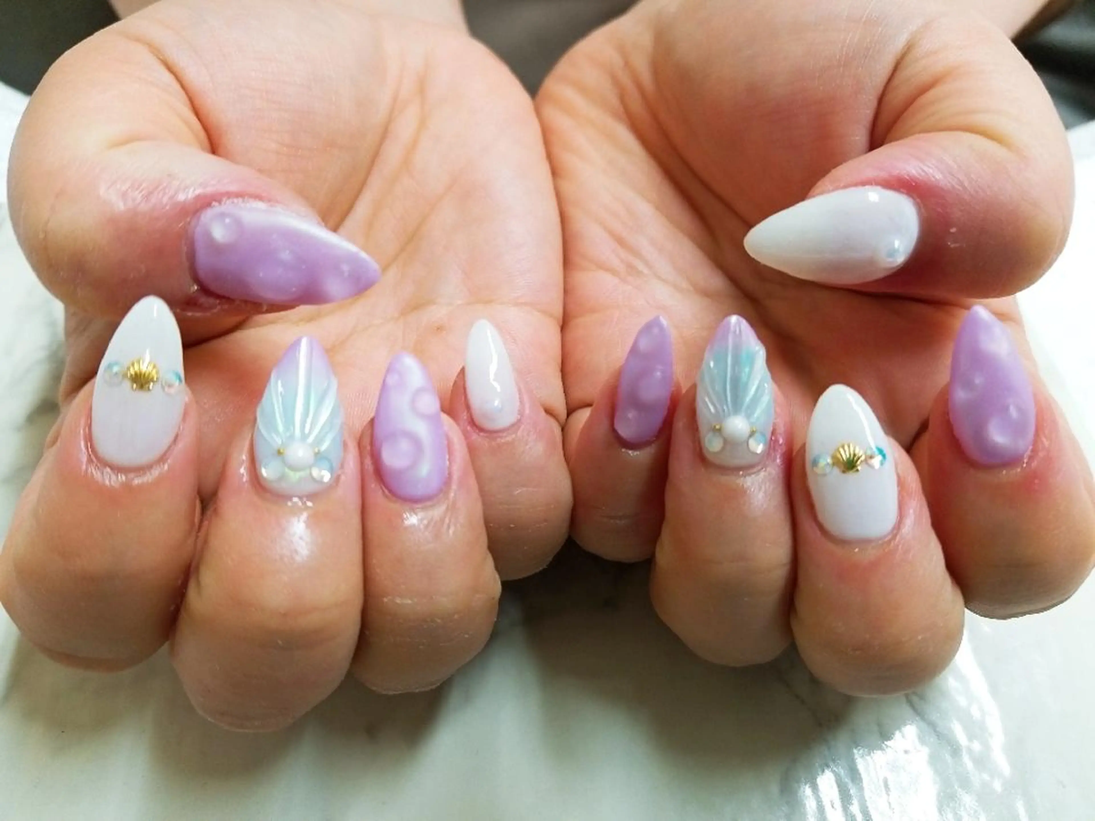 ネイル 河野ちえ (雑誌掲載サロン)のネイルデザイン