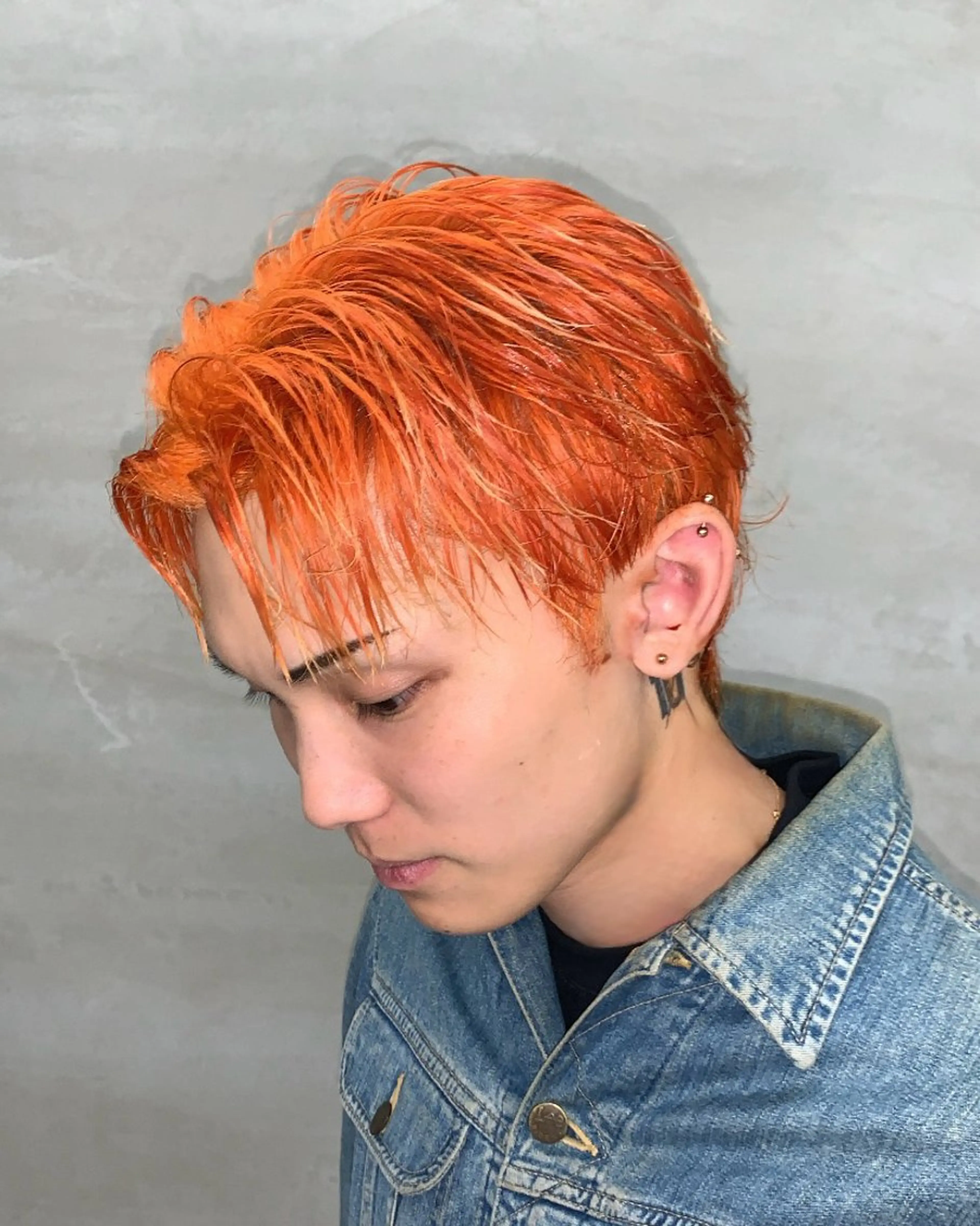 カラー ブリーチ ケアブリーチ ヘアカラー ⟡nalu.⟡ そうだいのヘアスタイル