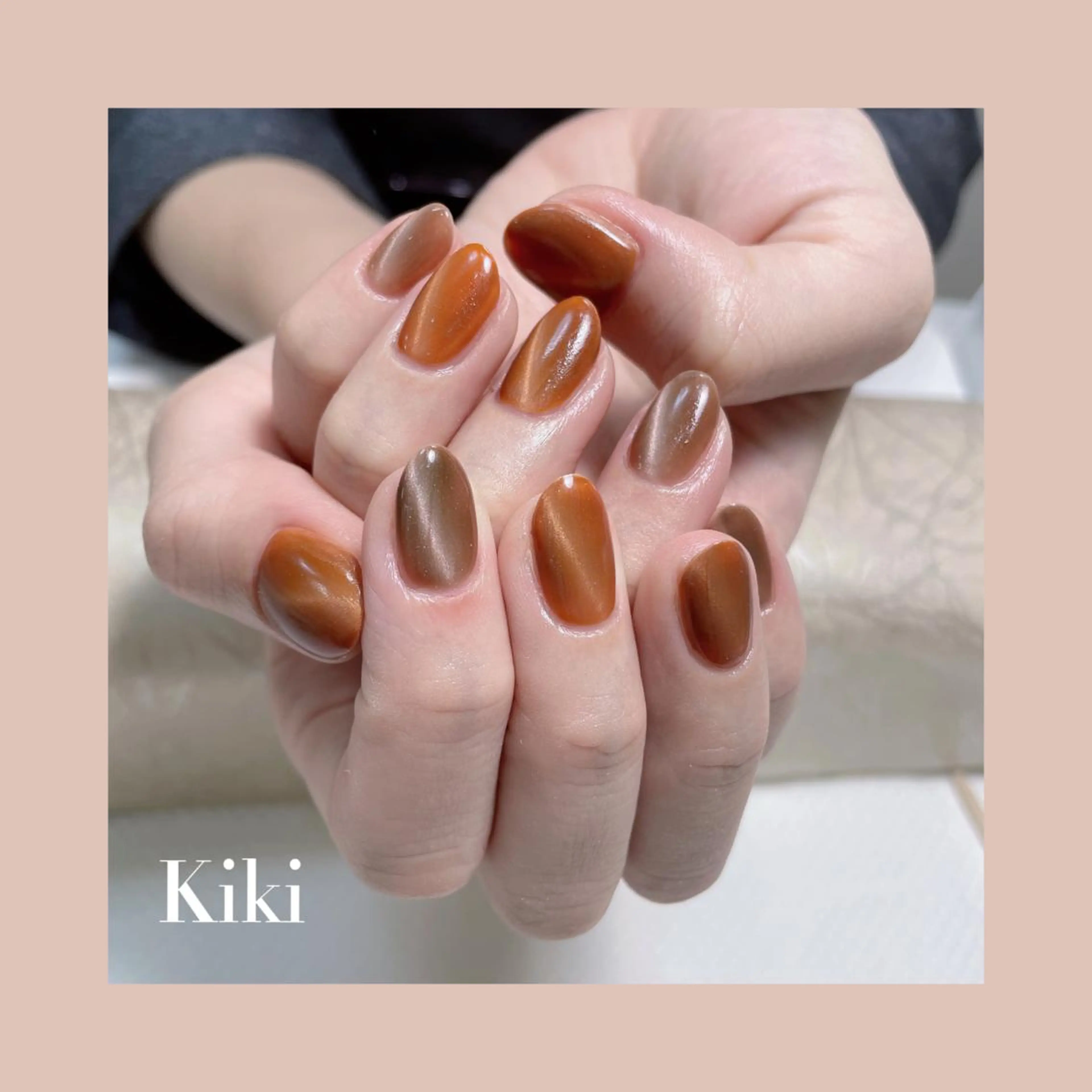 ネイル Kiki 🪐のネイルデザイン