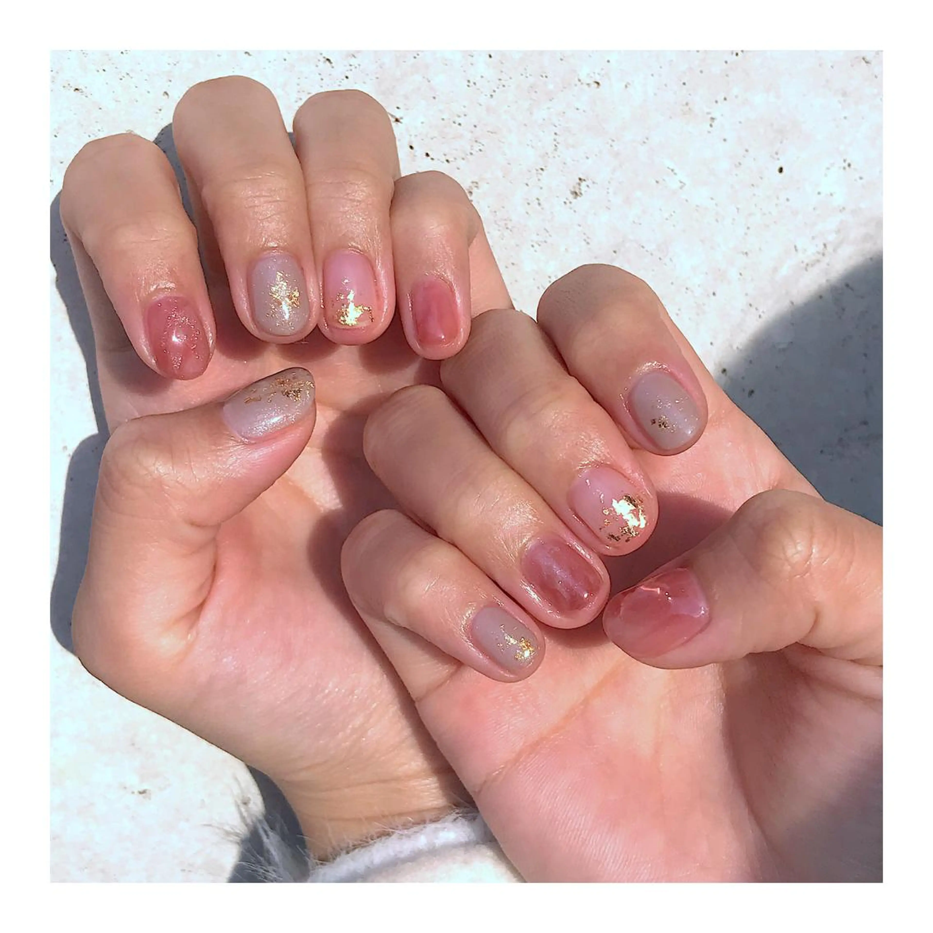 ネイル doux nailのネイルデザイン