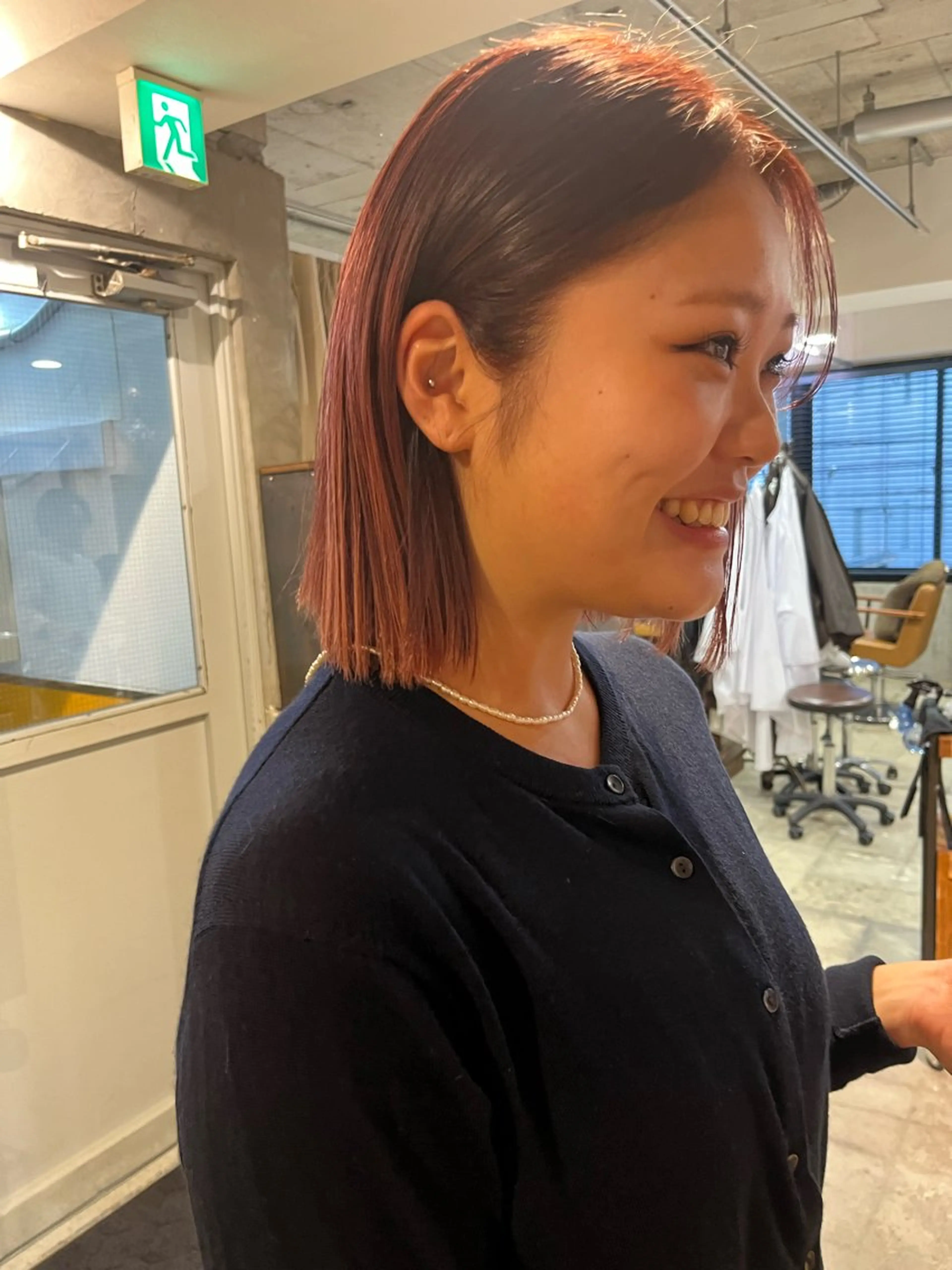 カラー niche くるみ🩰のヘアスタイル