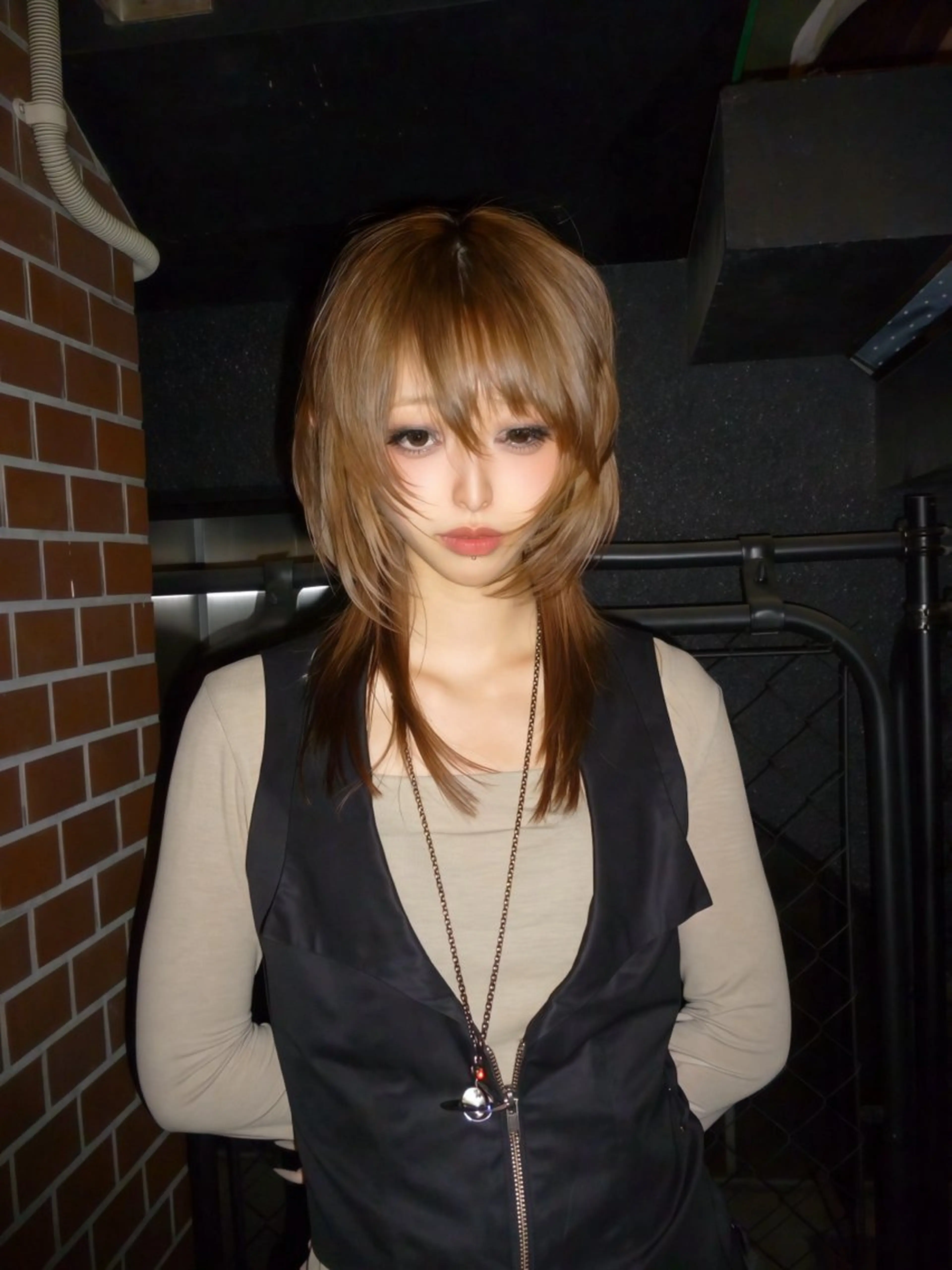 ミディアム カラー y2k/グランジ shunのヘアスタイル