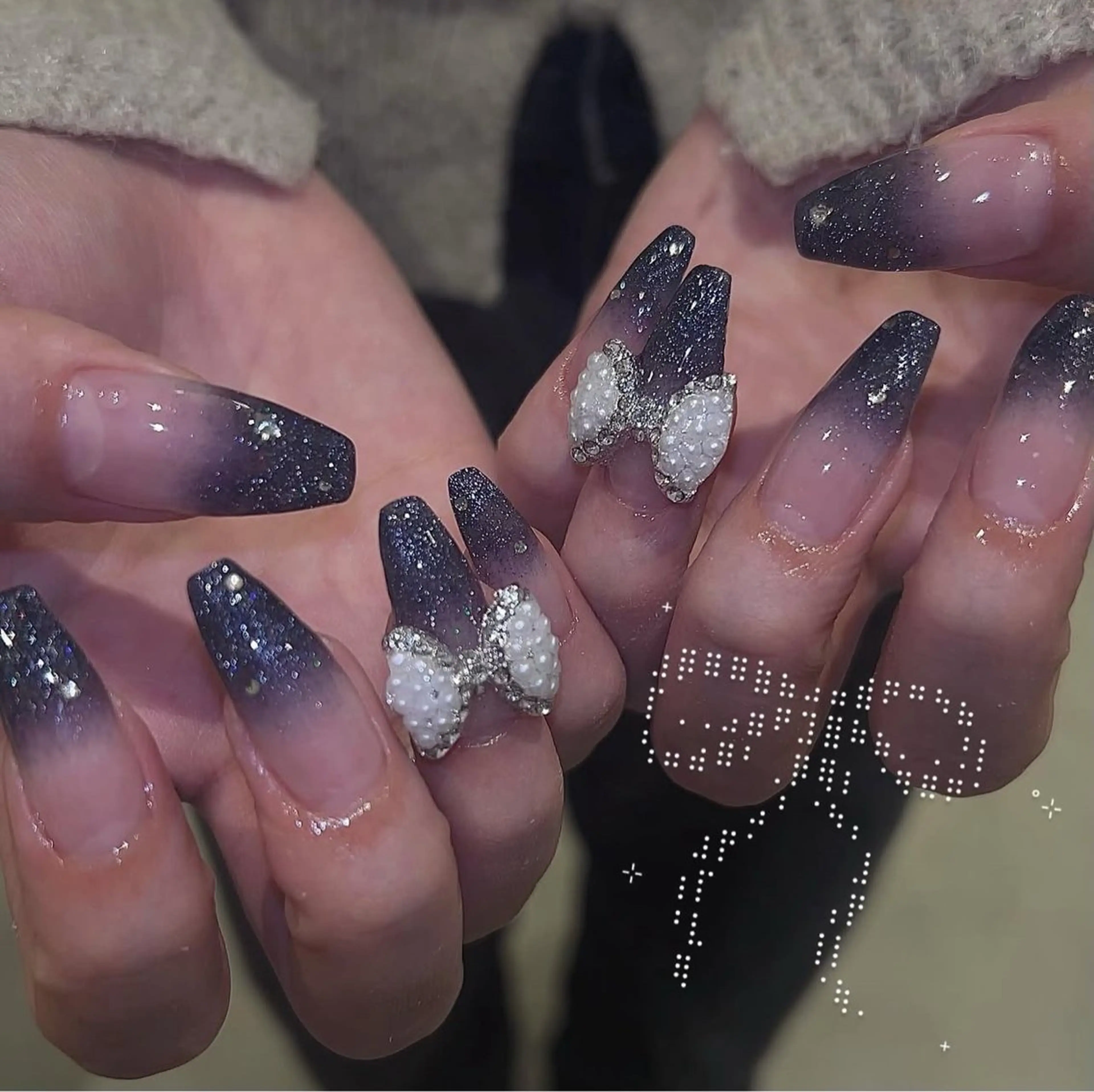 ネイル ハンドネイル honoka ガーリーネイル໒꒱のネイルデザイン