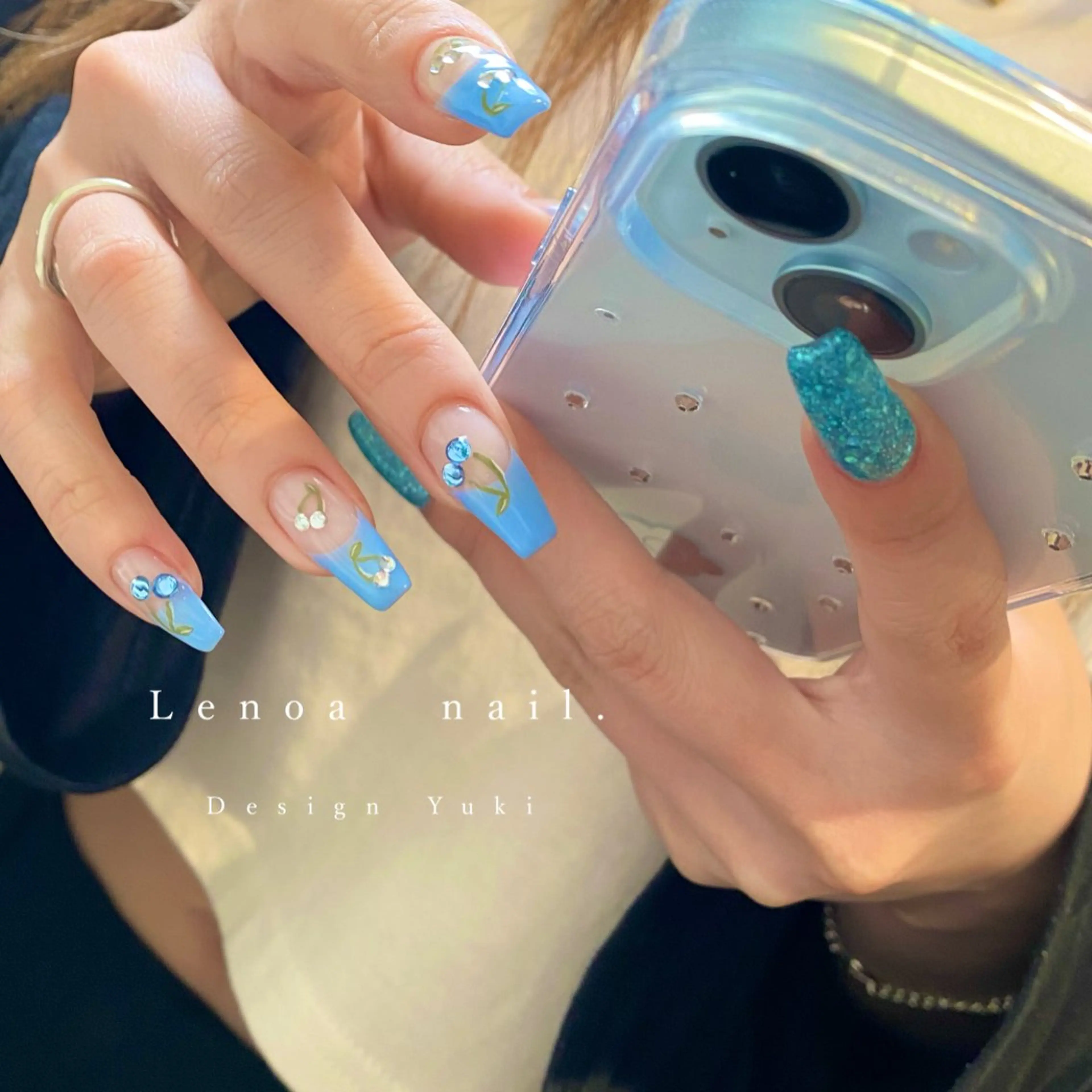 ネイル ハンドネイル Lenoa Yukiのネイルデザイン