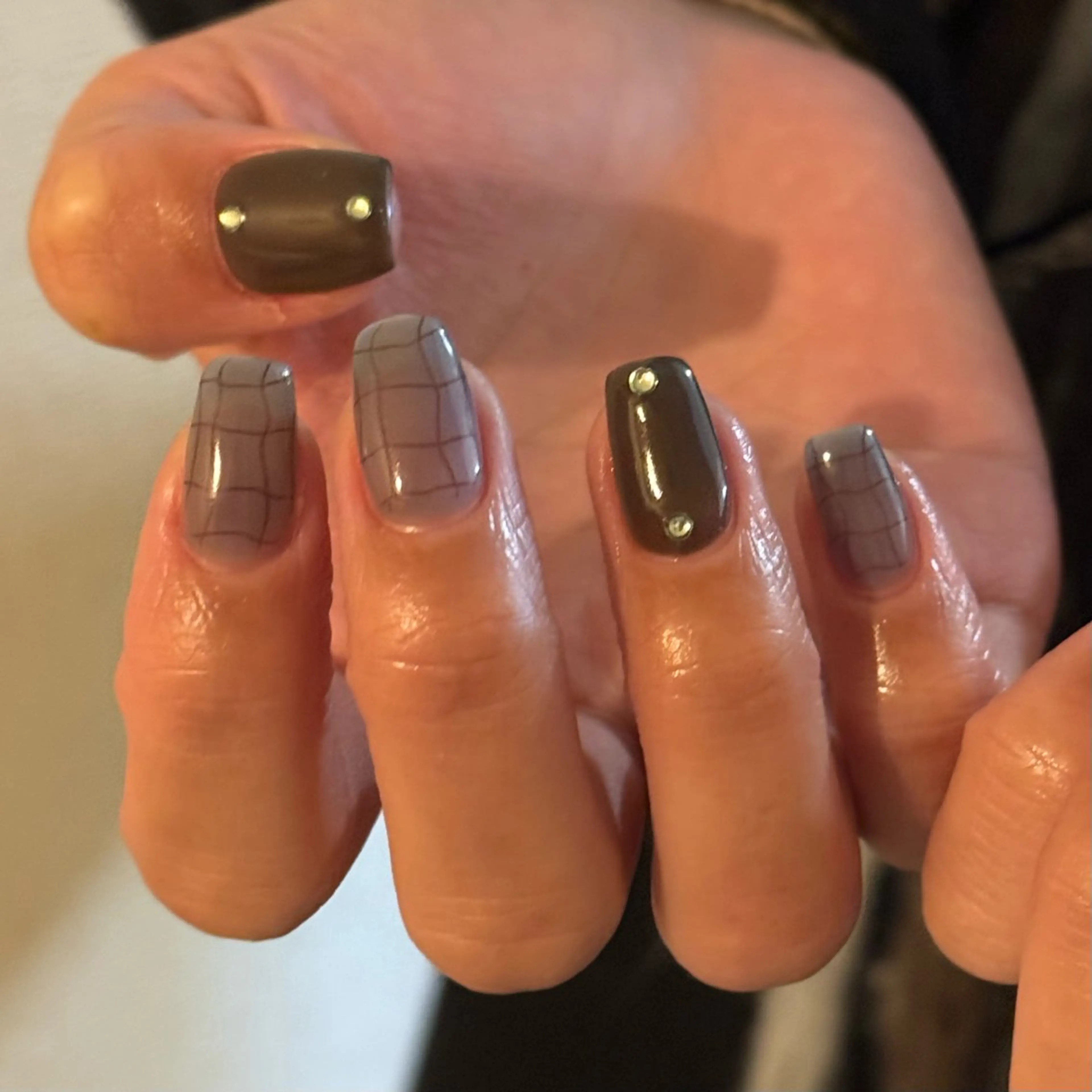 ネイル ハンドネイル Fujimori .のネイルデザイン