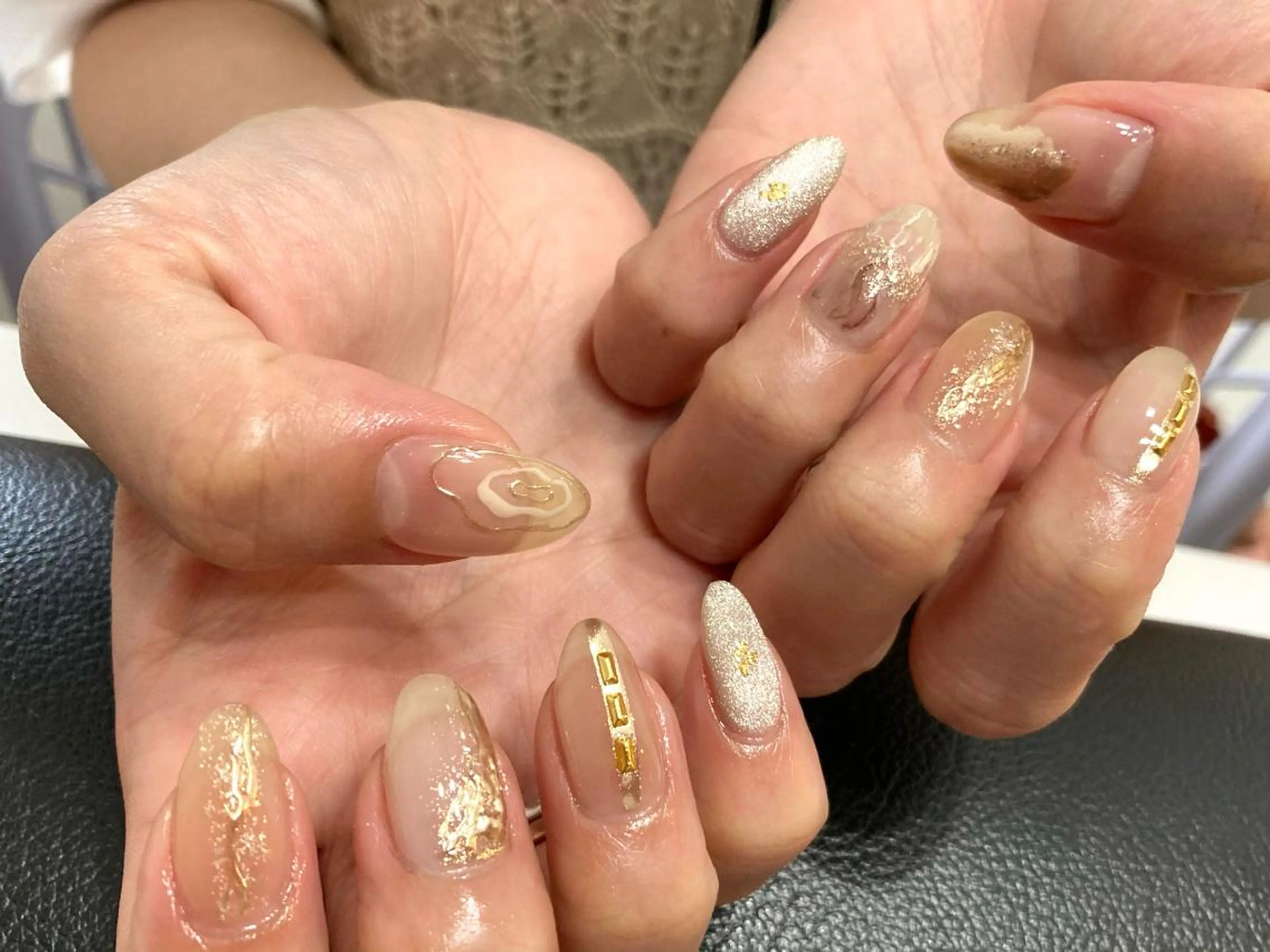 ネイル nailsalon Lit.所属・Lit. Kaedeのネイルデザイン