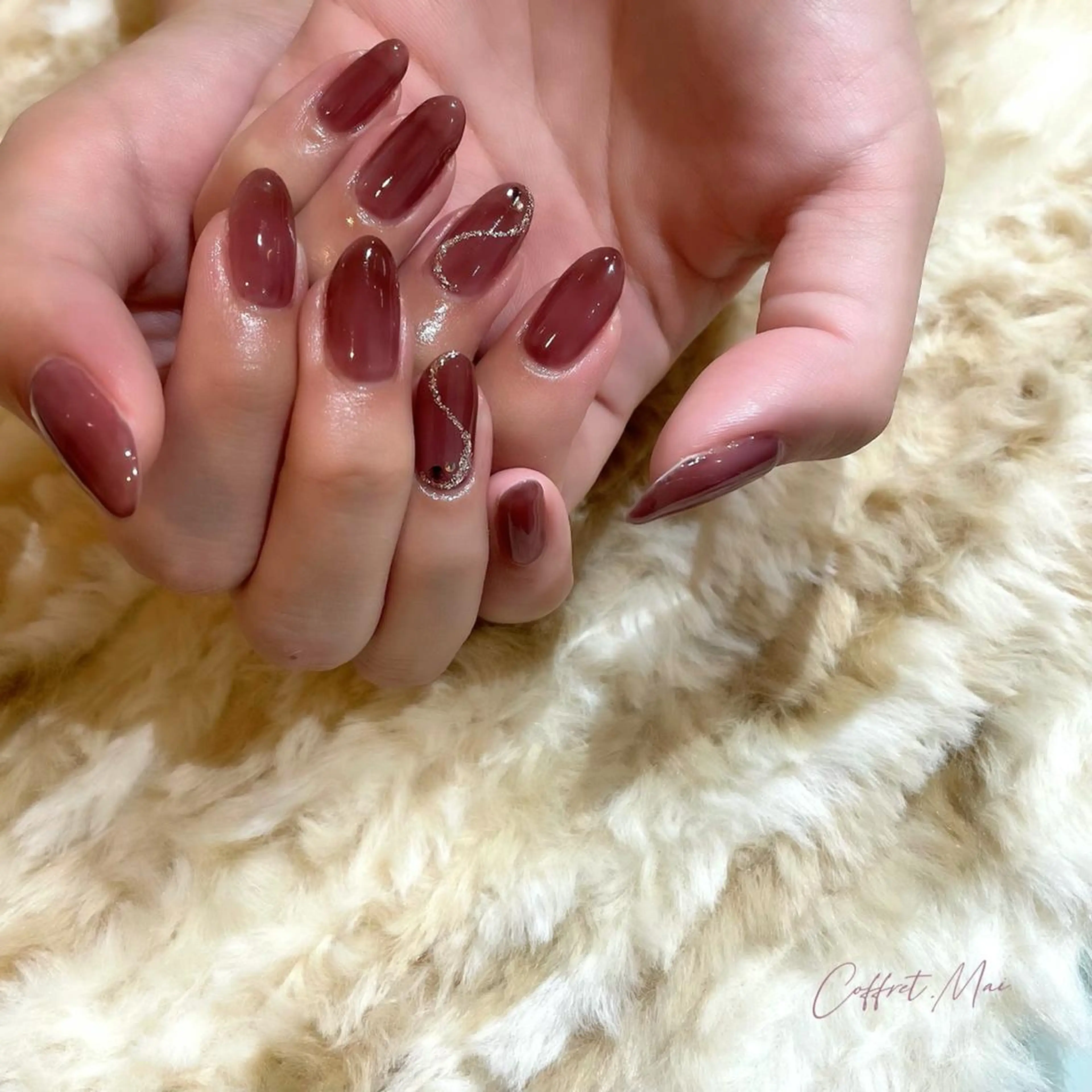 ネイル 💕WOLTOKYO 池袋💕maiのネイルデザイン