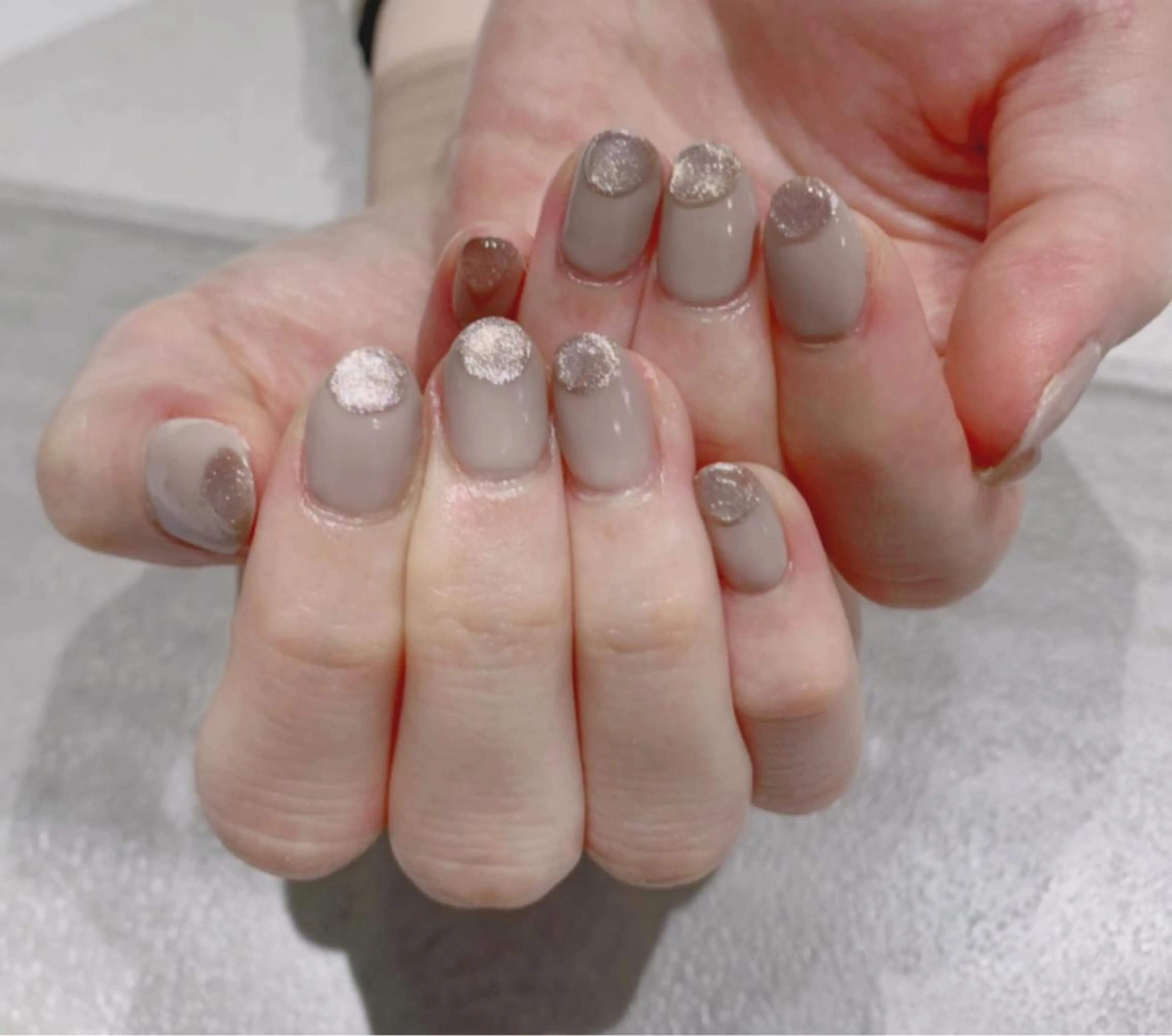 ネイル マグネットネイル シンプルネイル COCO Nail　光が丘駅近のネイルデザイン