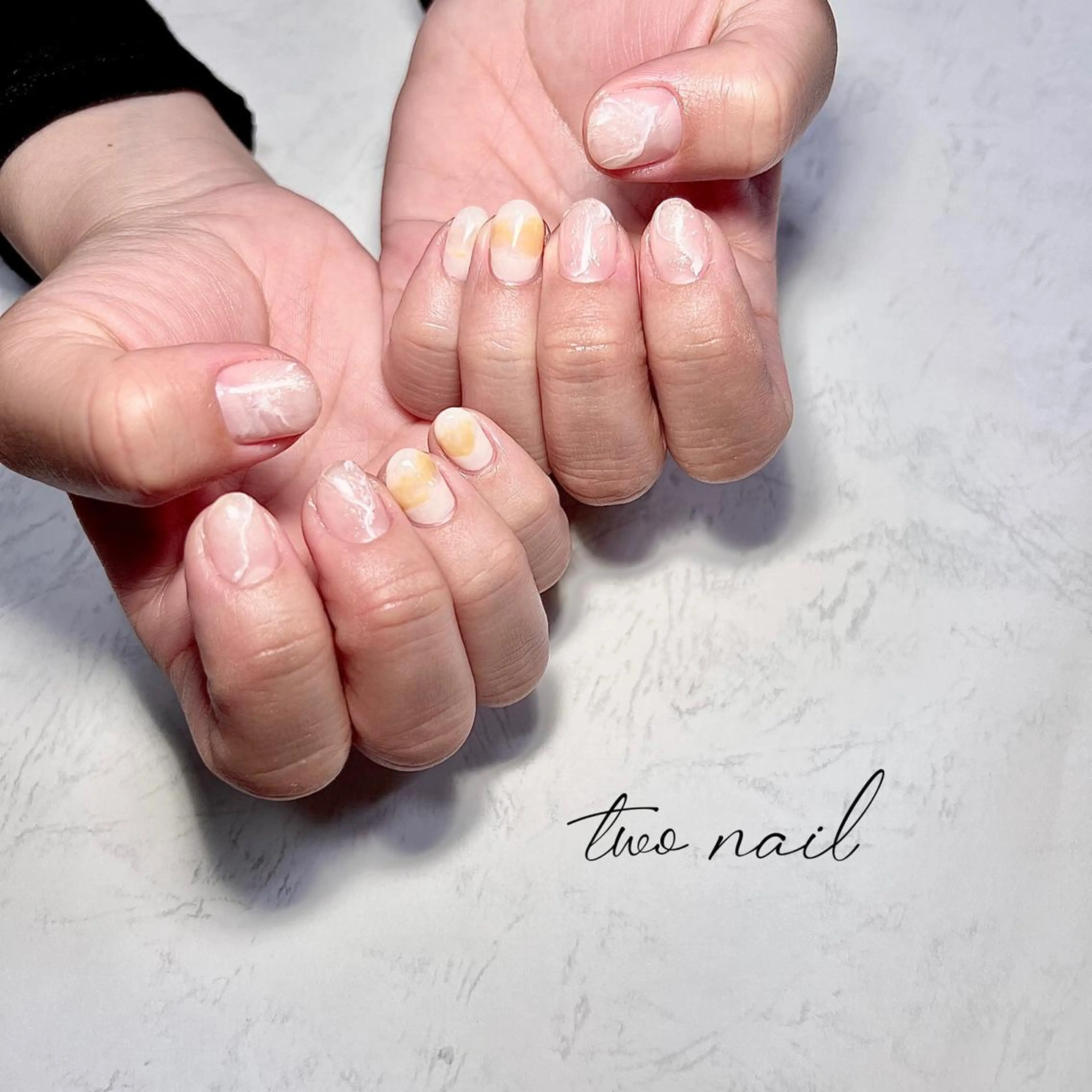 two nailのネイルデザイン
