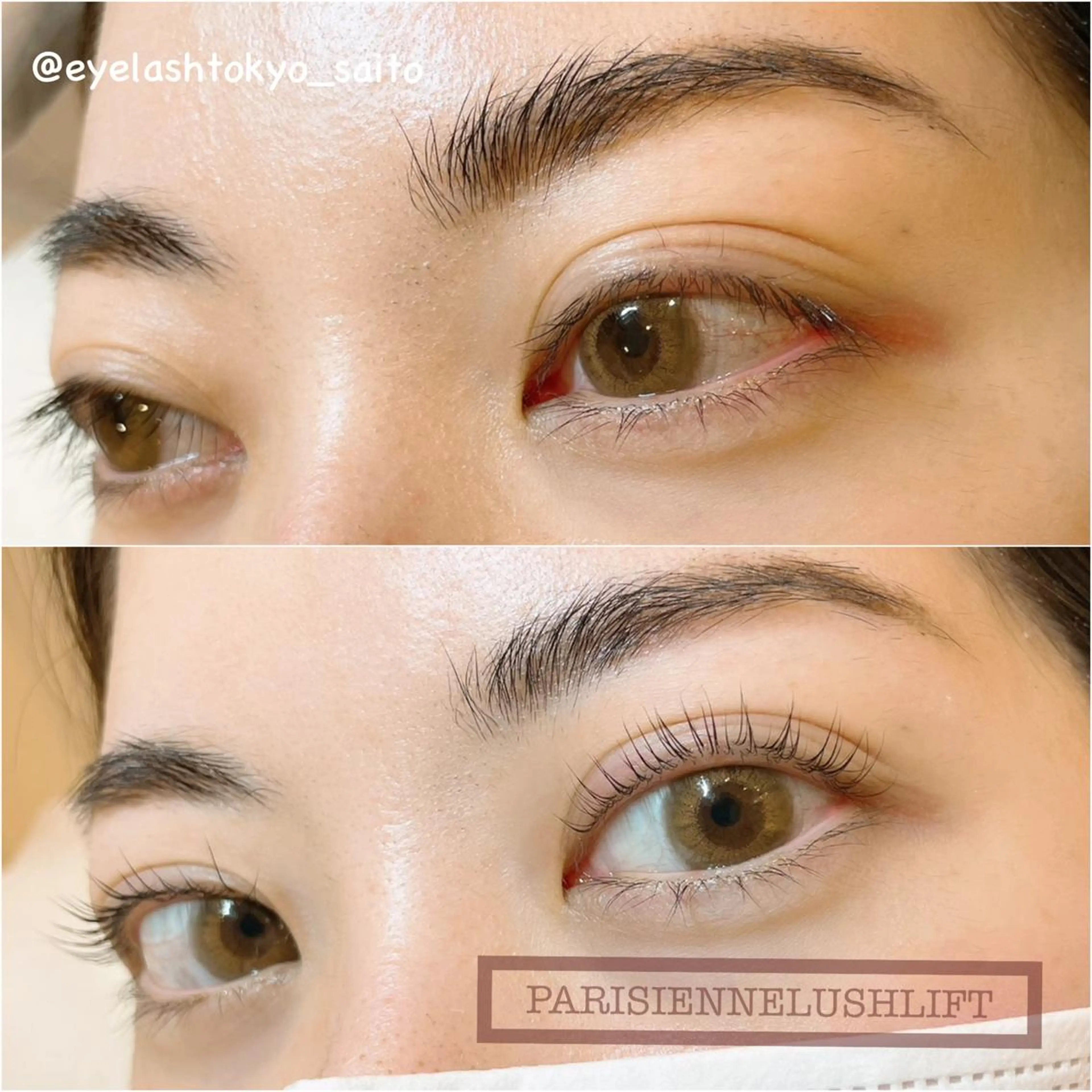 マツエク・マツパ パリジェンヌラッシュリフト マツパ 🥀Saito Tomomi🥀のマツエク・マツパデザイン