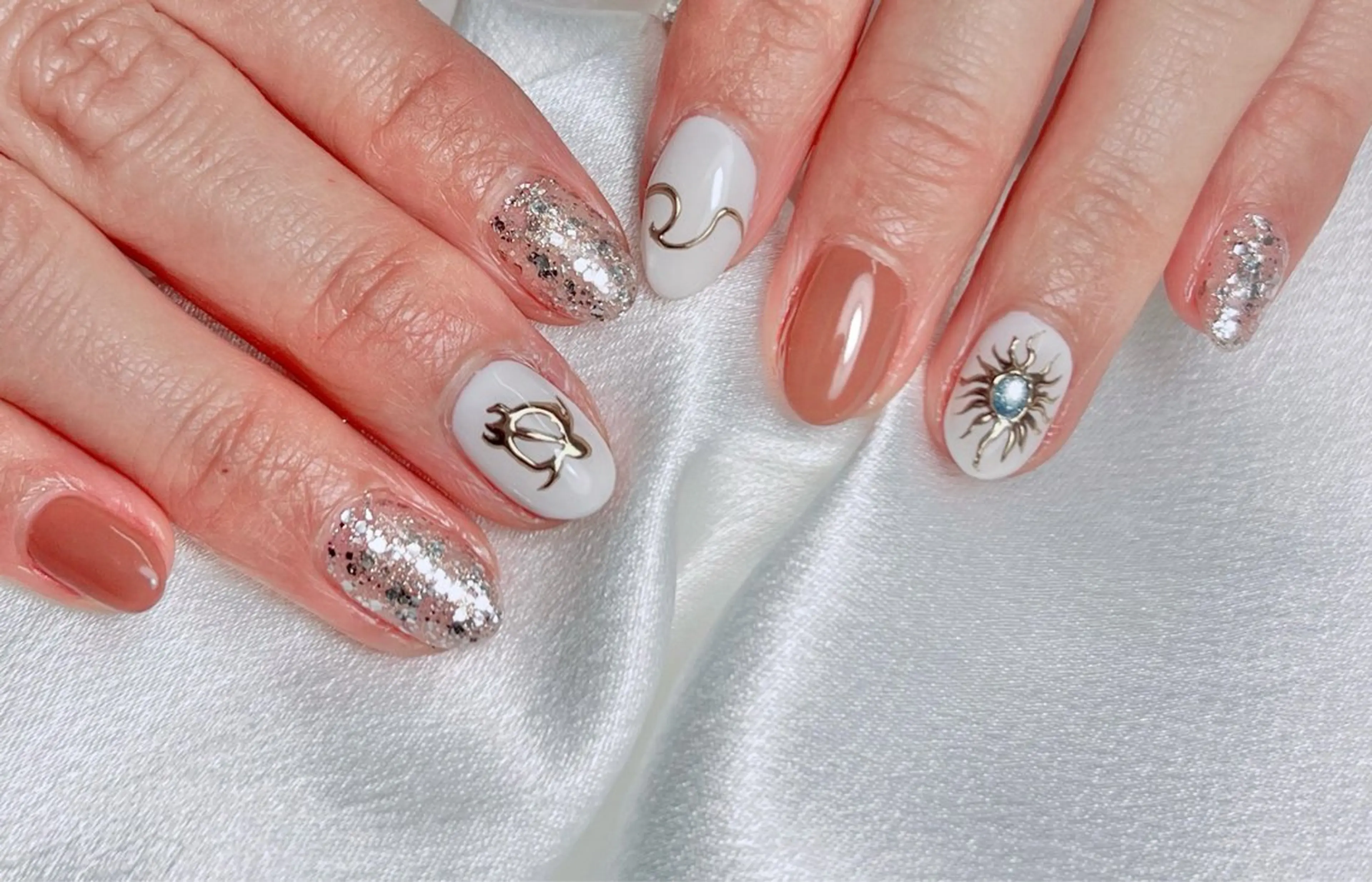 ネイル ハンドネイル bel fiore .のネイルデザイン
