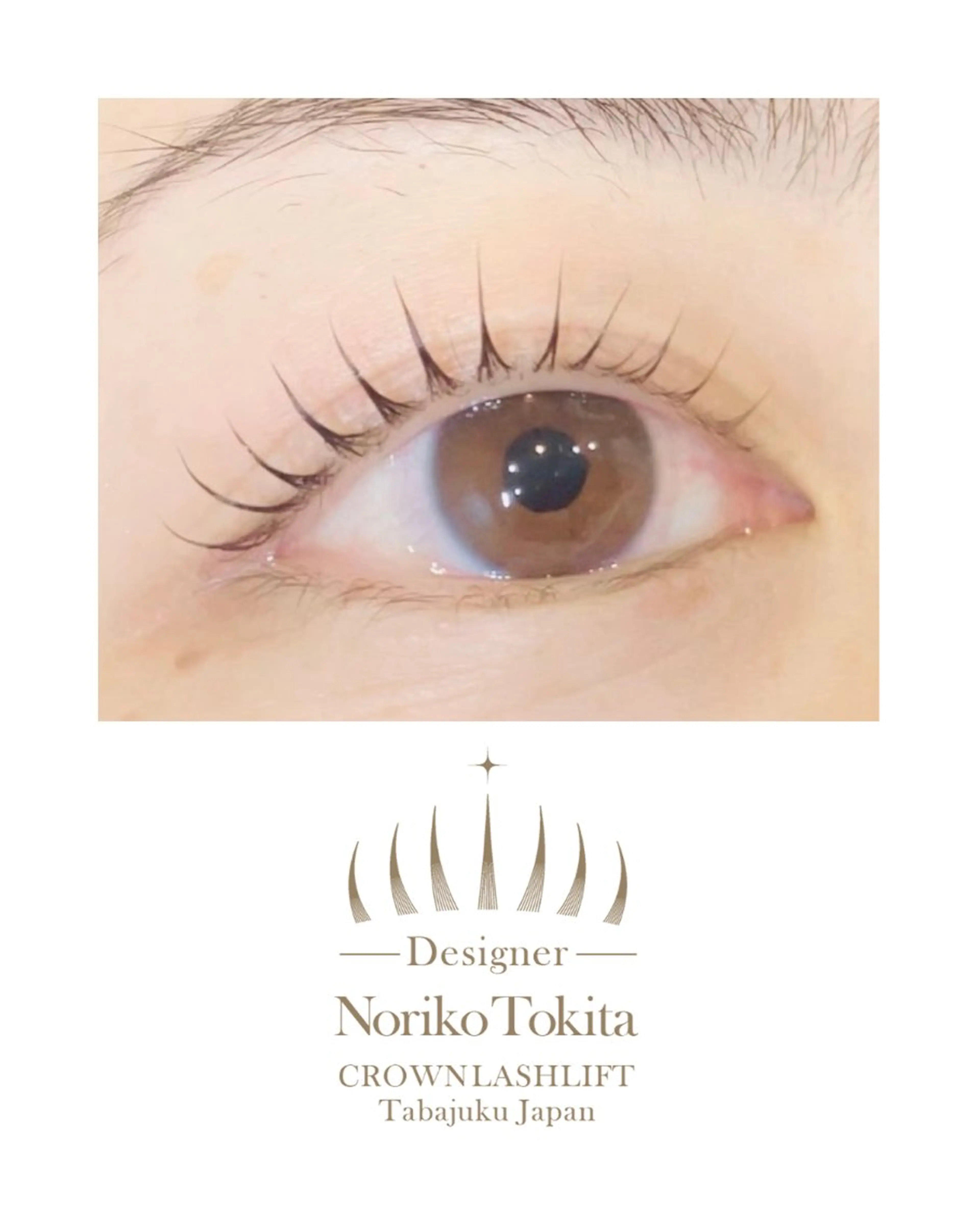 マツエク・マツパ 束感まつ毛 一重×まつ毛パーマ carpe Maraisのヘアスタイル