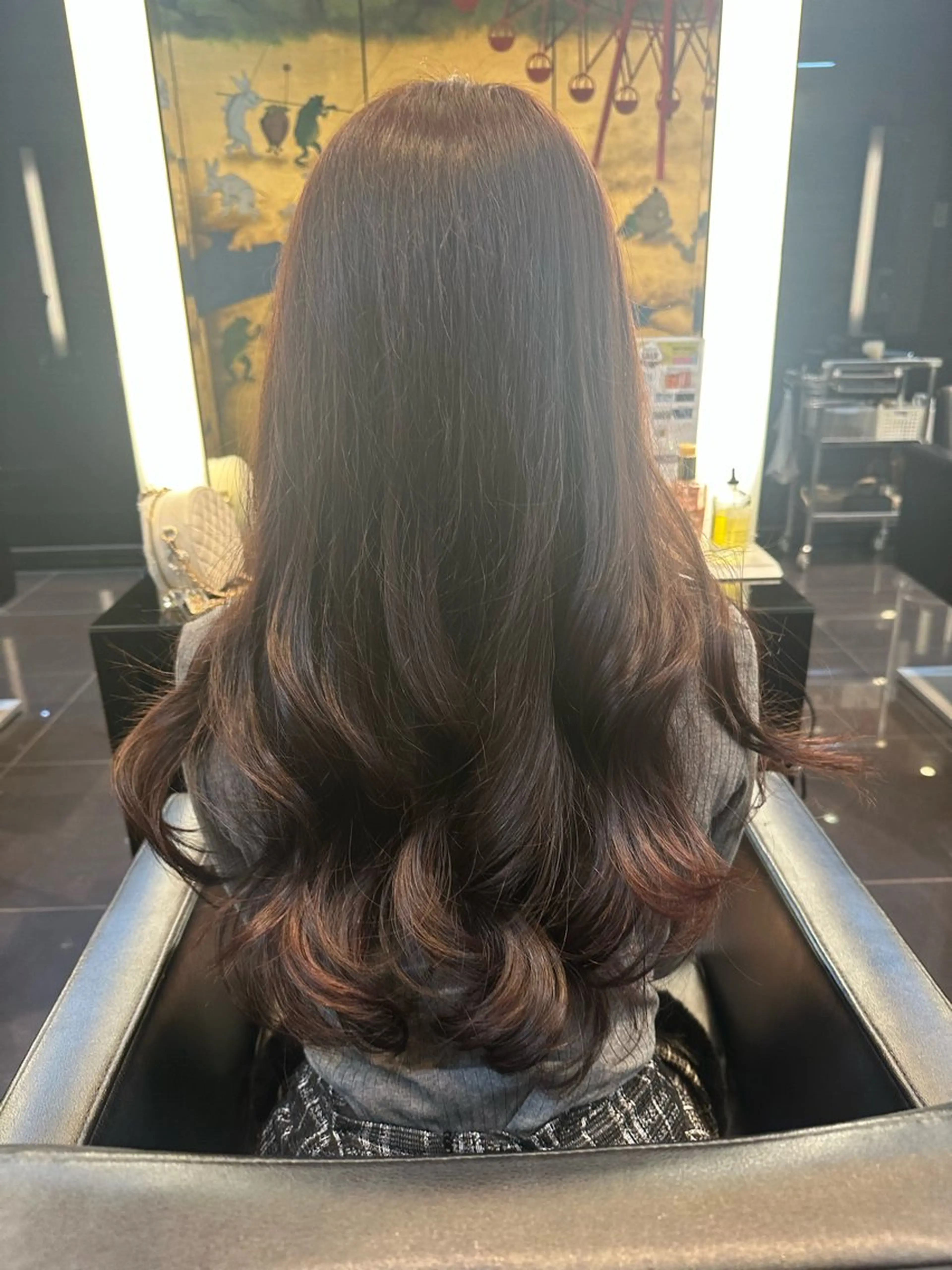 モニター価格🎀カラー＋トリートメント💗の写真