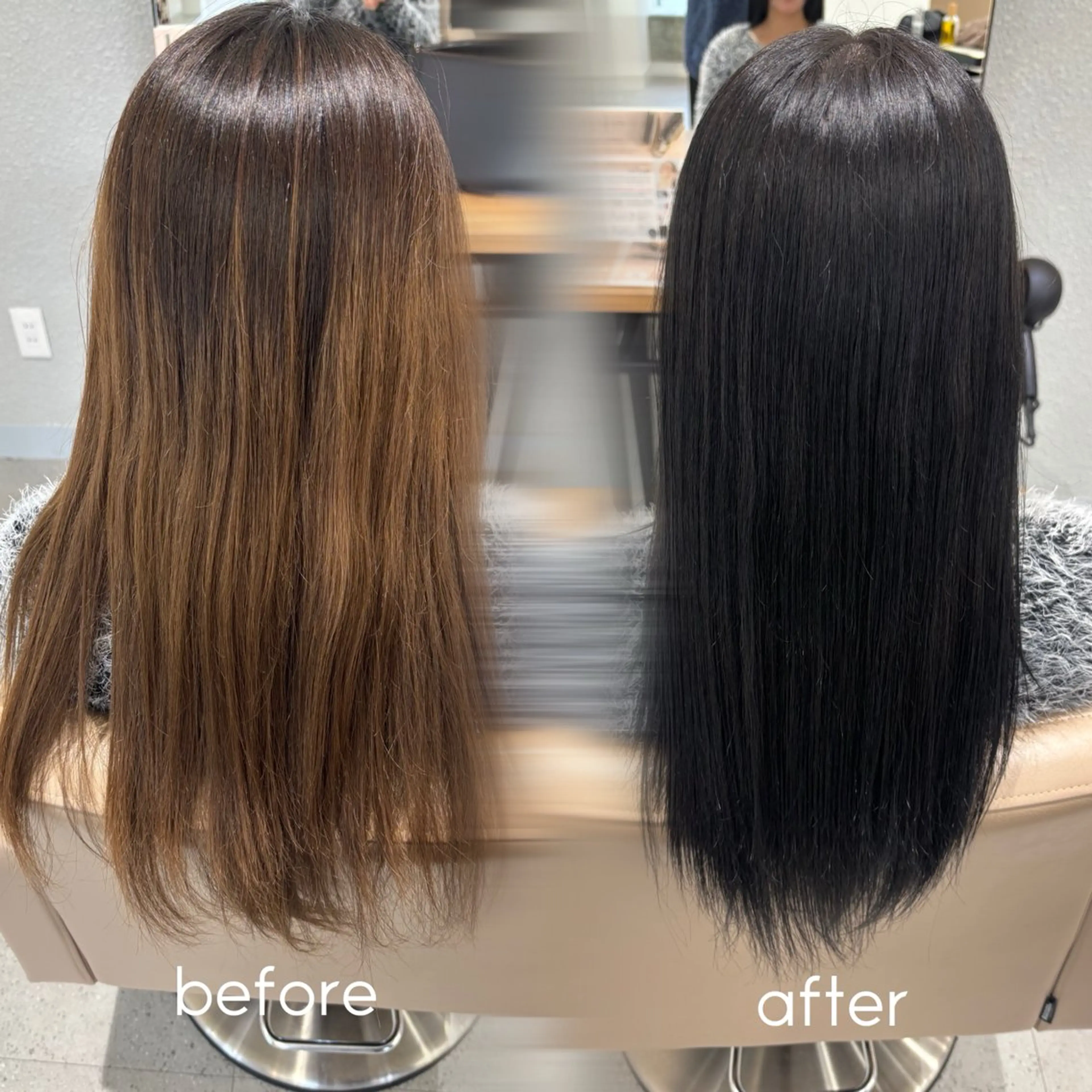 カラー 透明感カラー ラベンダーカラー ヘアカラー 彦坂 優月のヘアスタイル