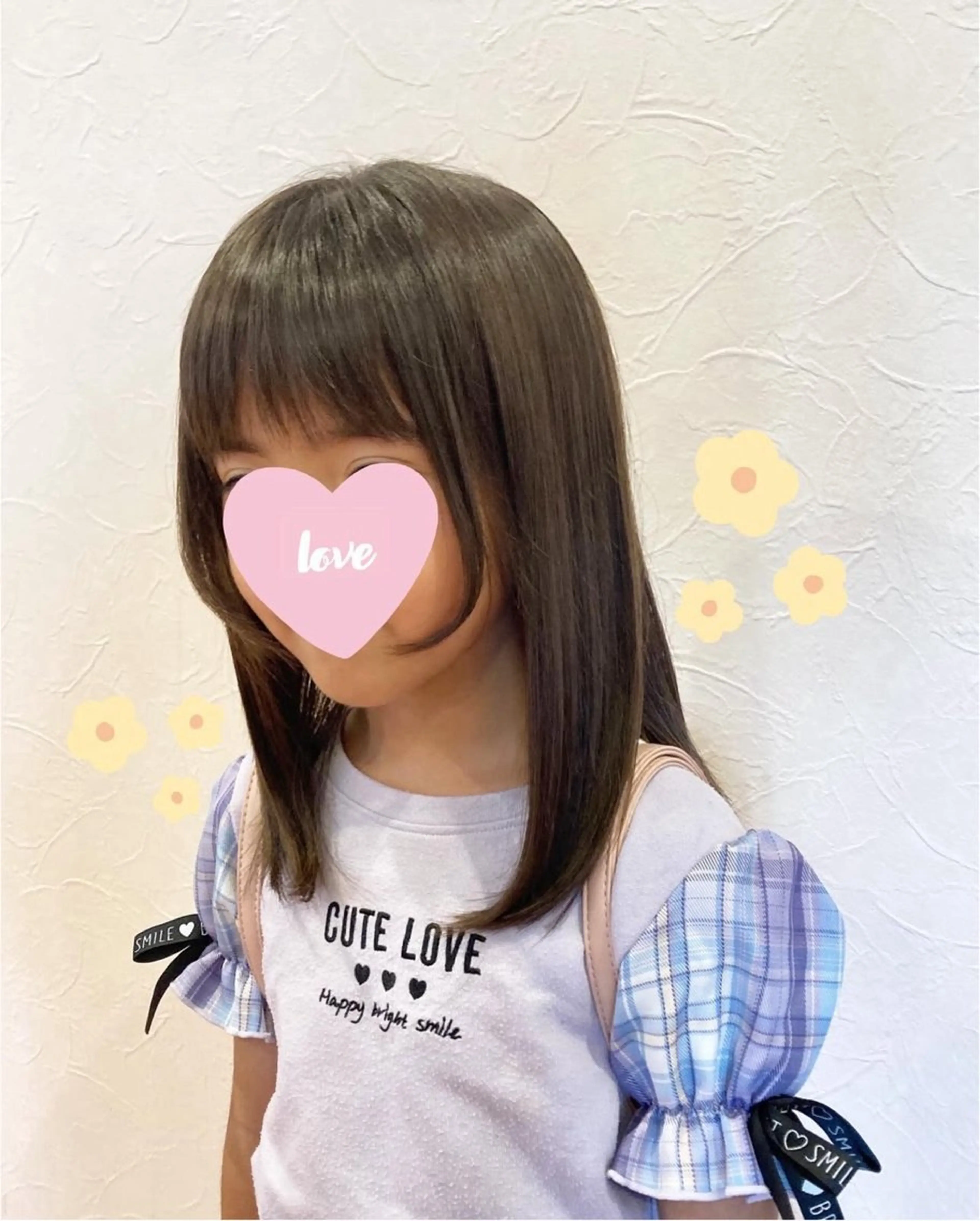 ミディアム キッズ PROPOSTA桑名 tsujiのヘアスタイル