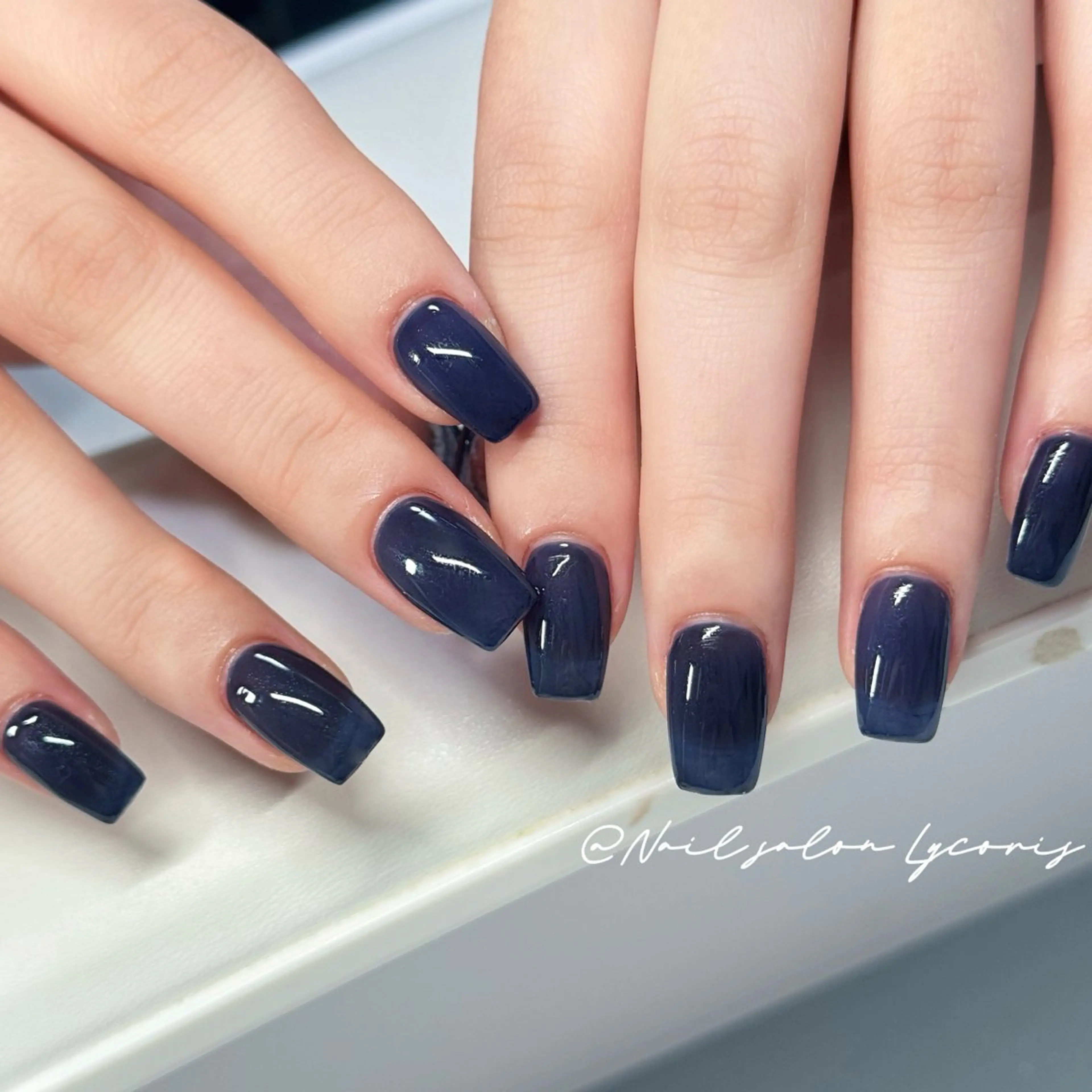 ネイル ハンドネイル Nail salon Lycoris キキのネイルデザイン