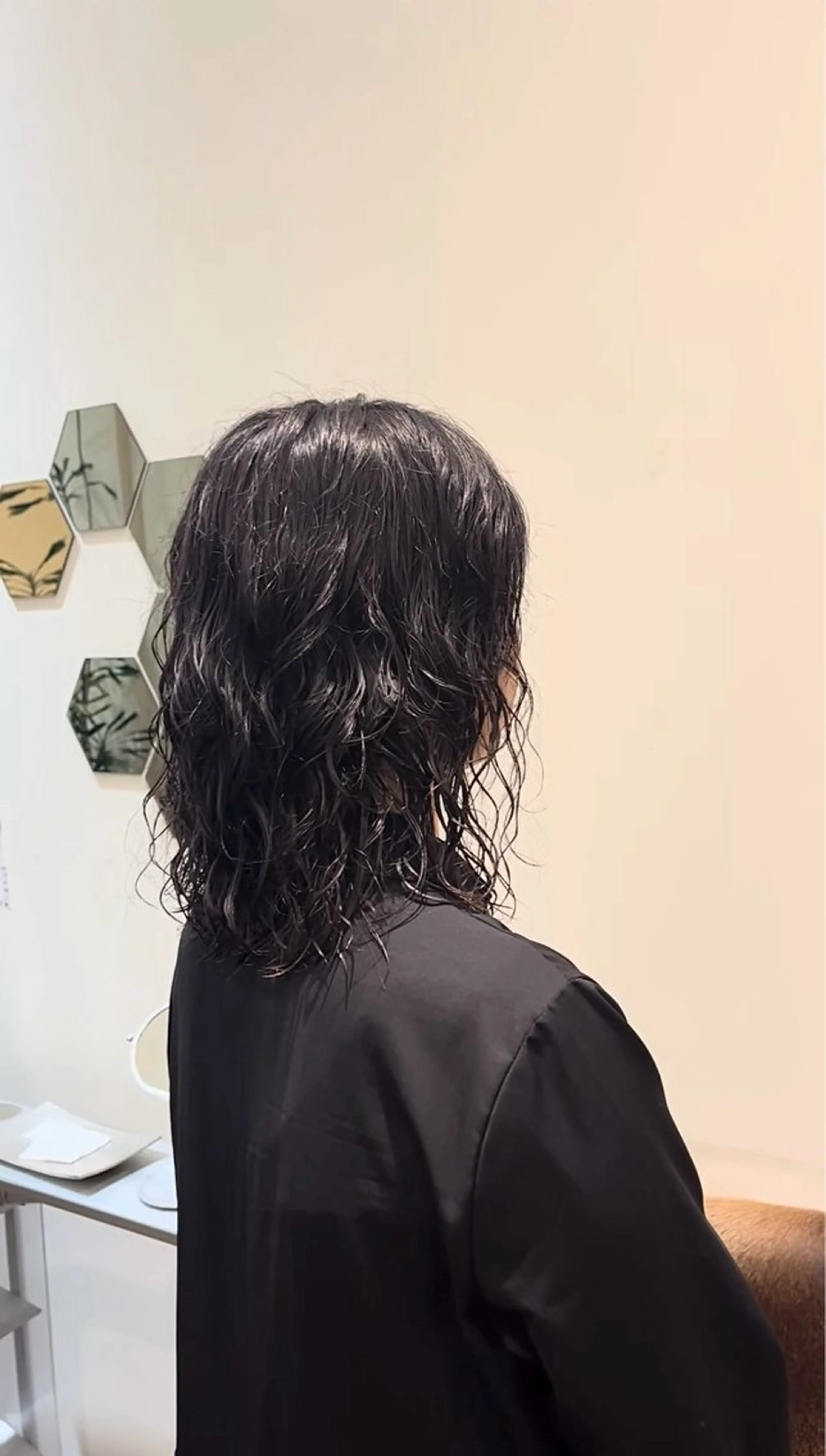 ミディアム パーマ カット パーマ sizuk natsukiのヘアスタイル