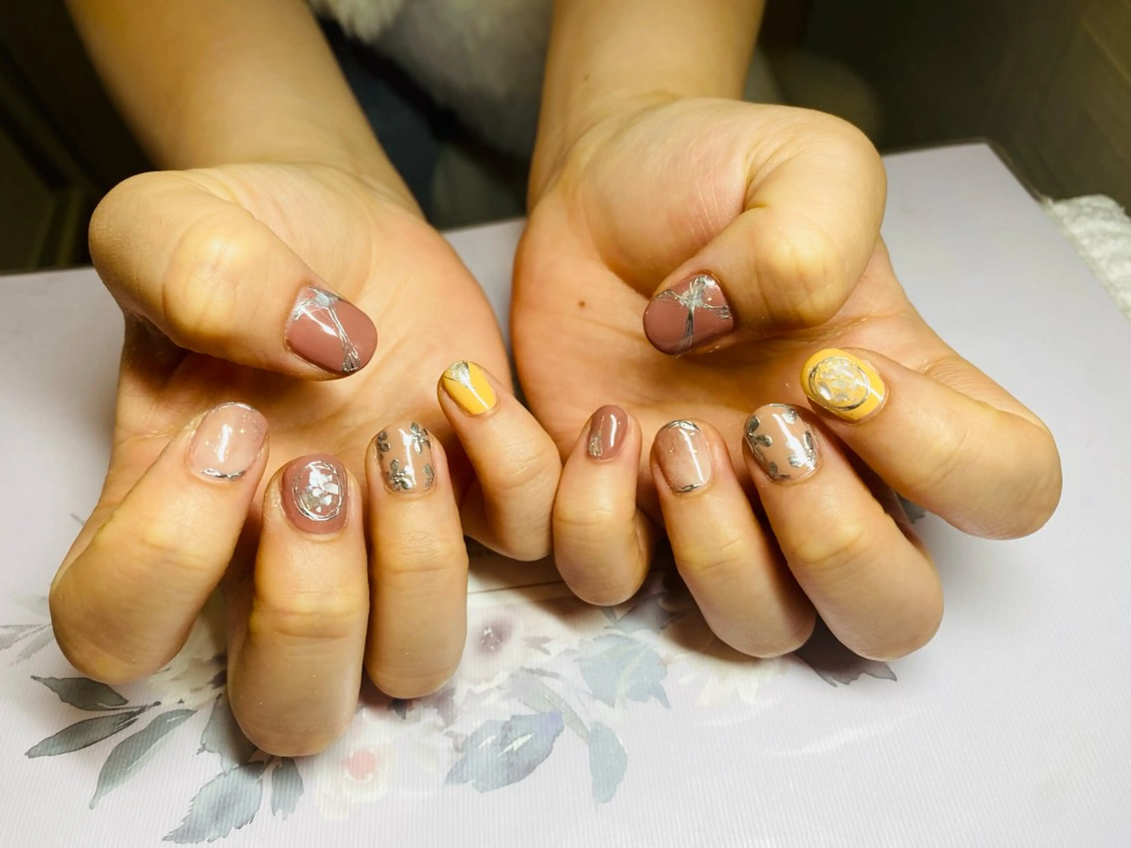 ネイル ハンドネイル Chandra nail&tarotのネイルデザイン