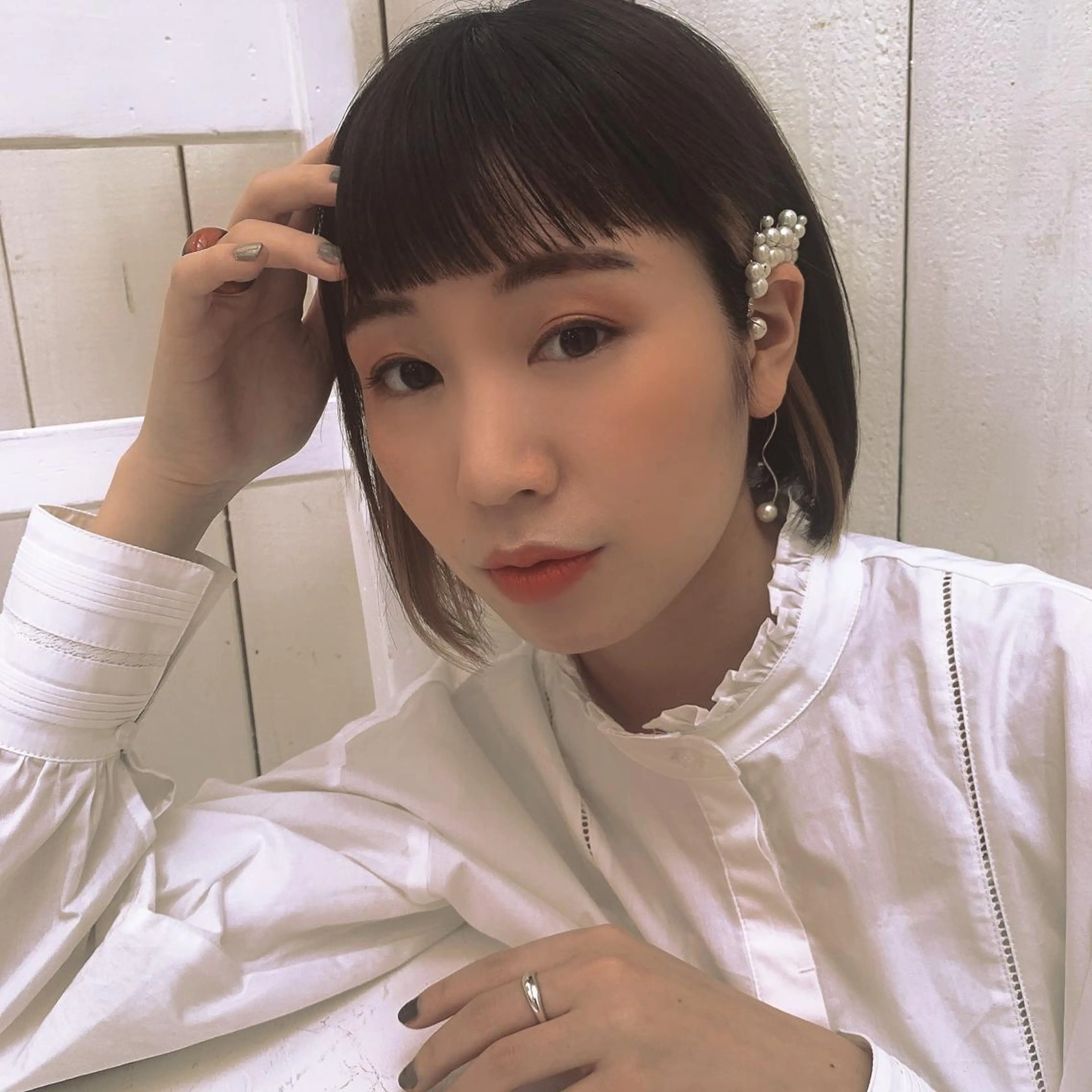 カラー ボブ/暖色/デザイン KOYUKI⛄️のヘアスタイル