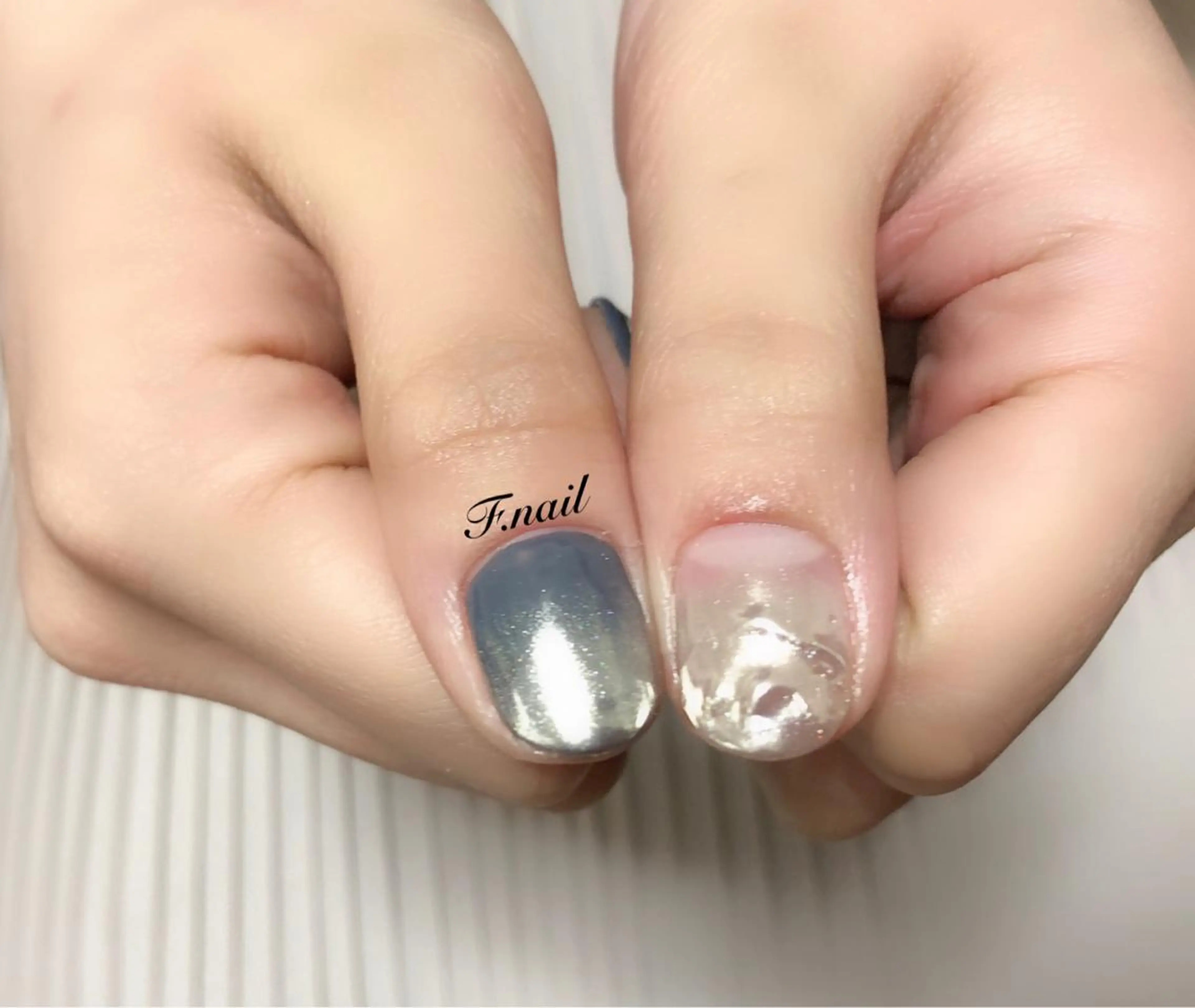 ネイル ニュアンスネイル FUKA ♡のネイルデザイン