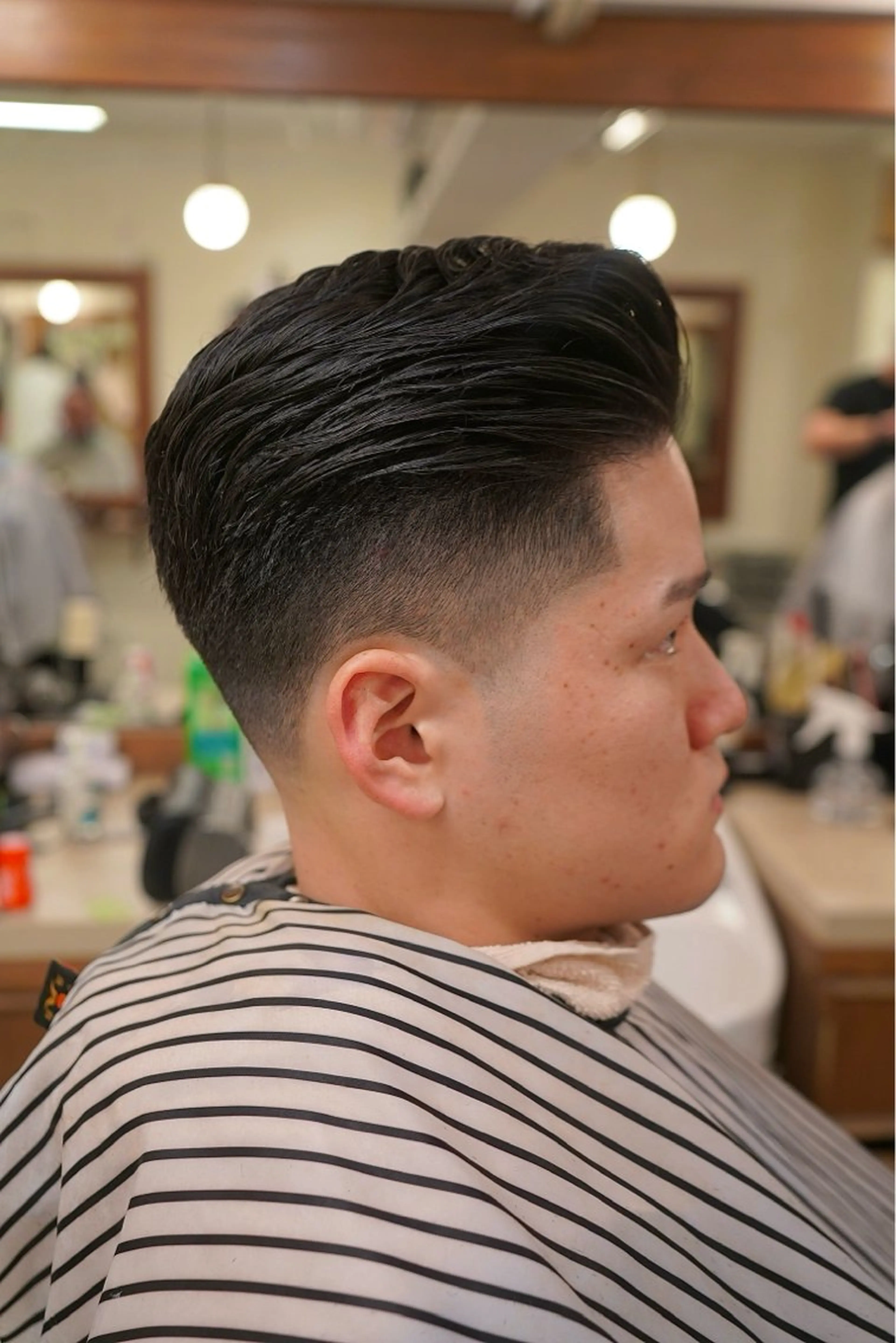 メンズ フェードカット カット 吉祥寺バーバー takumiのヘアスタイル