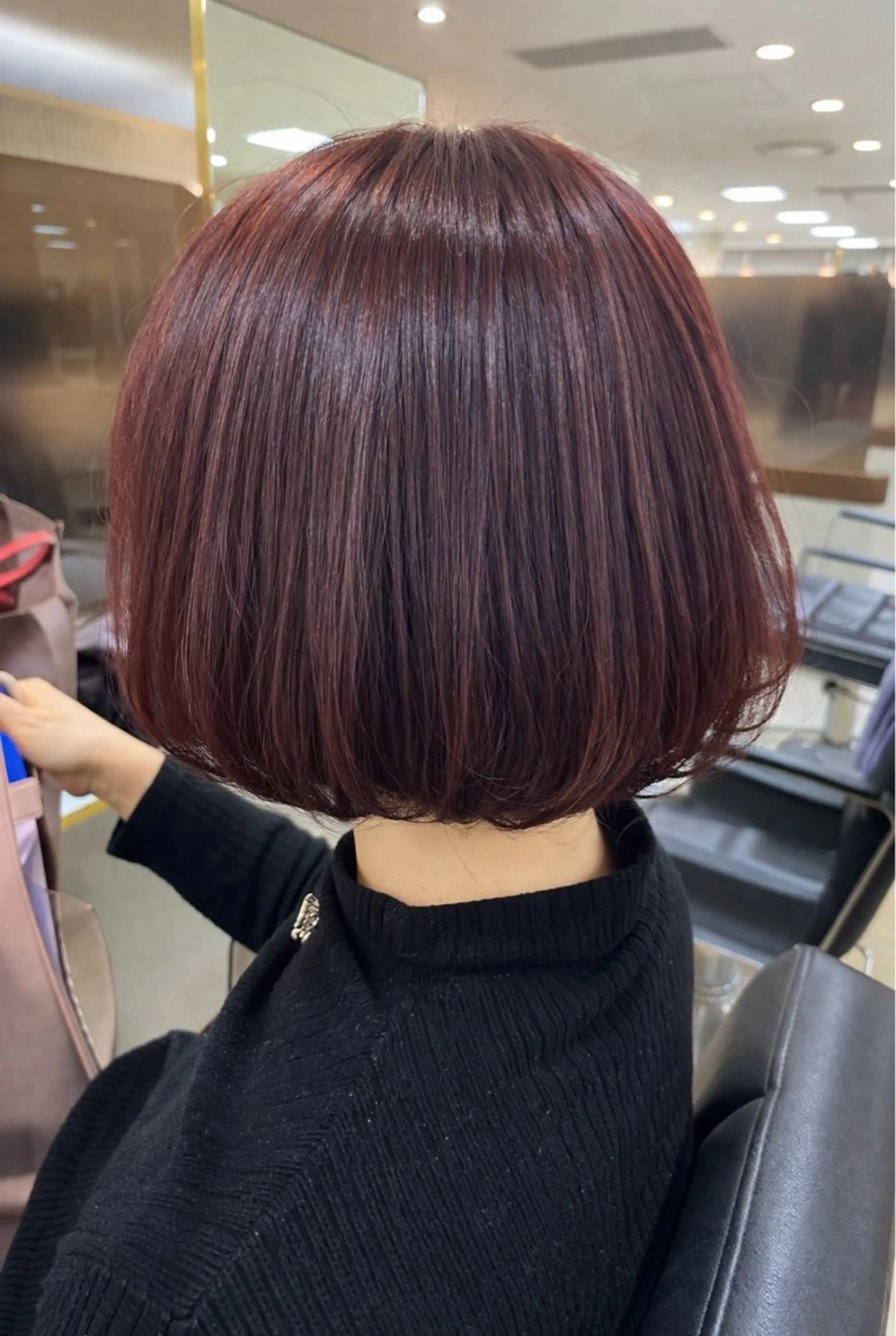 ヘアマニキュア+ケアカットの写真