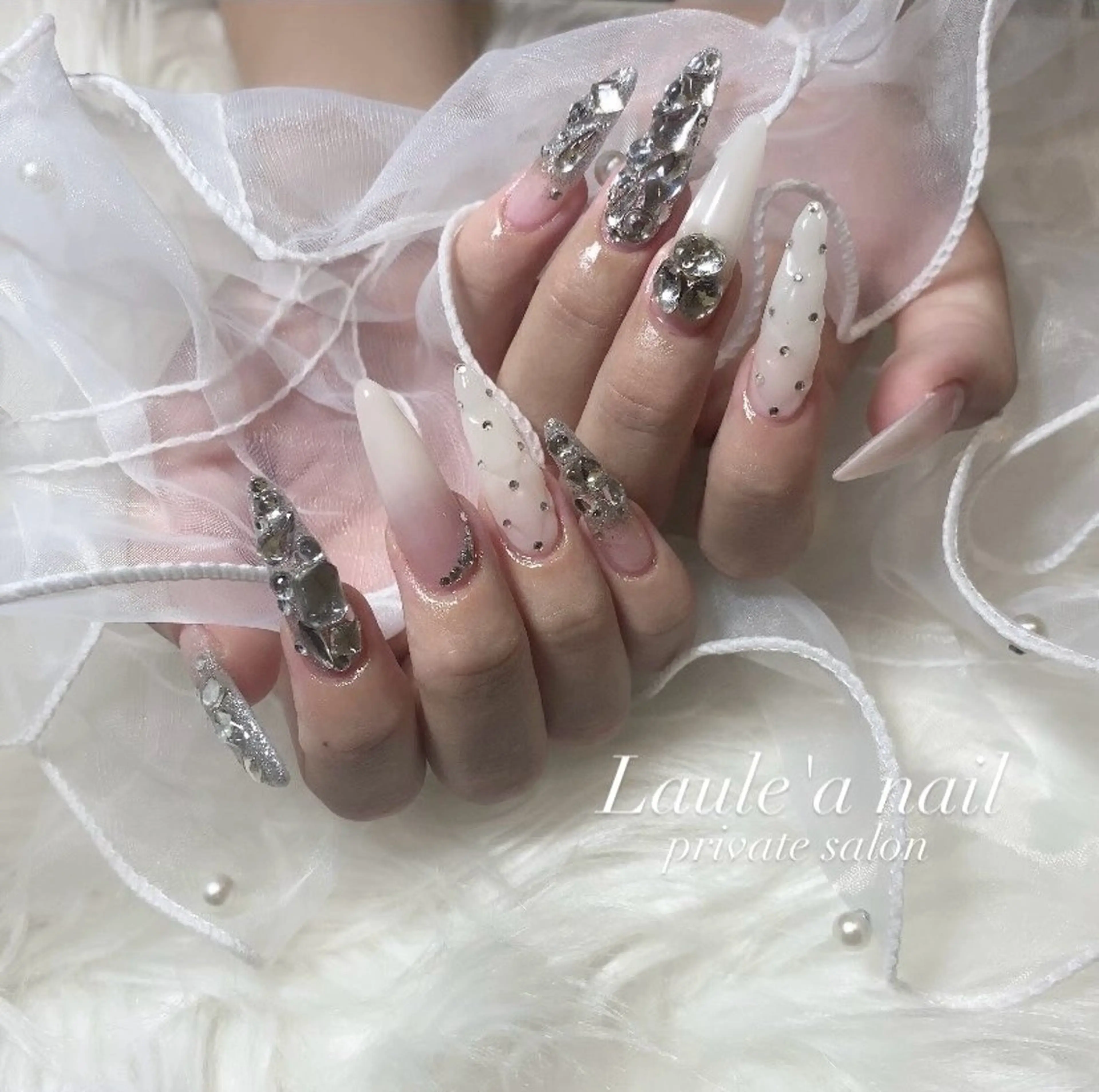 ネイル ハンドネイル Laule'a nail salonのネイルデザイン