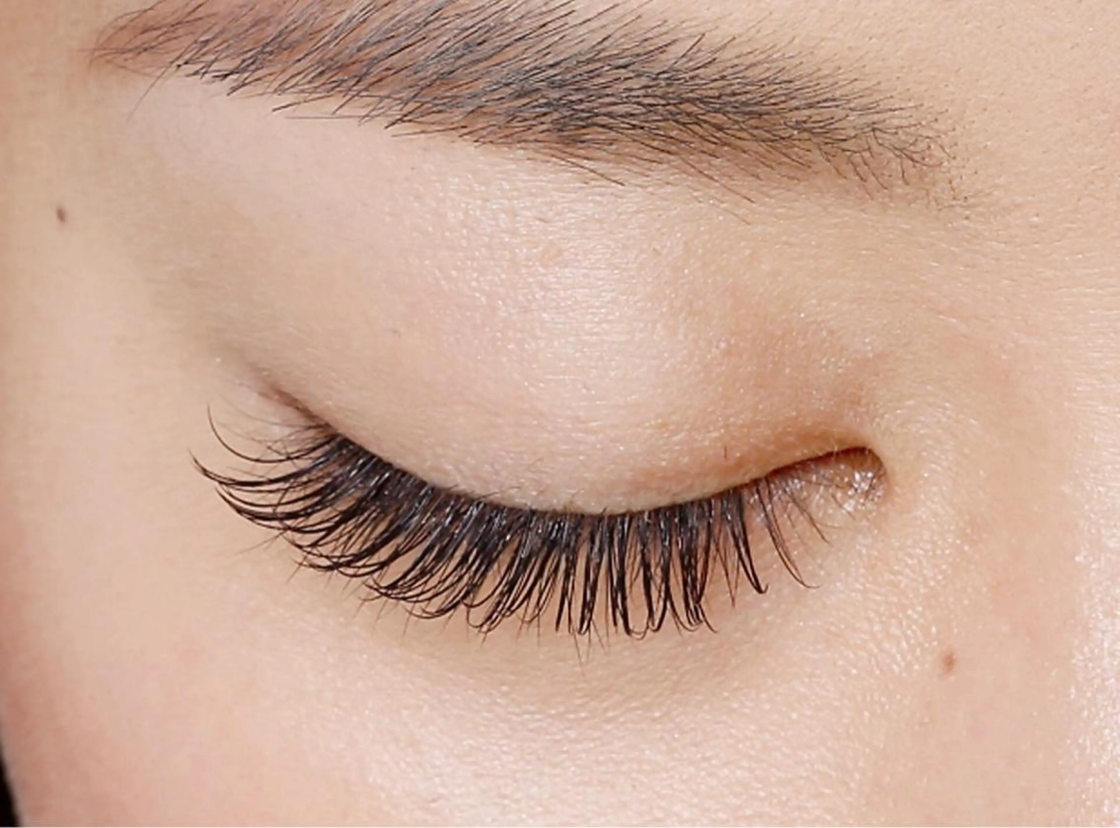 【当店リペア専用】フラットラッシュ60本 オフ不可 LED+1100の写真