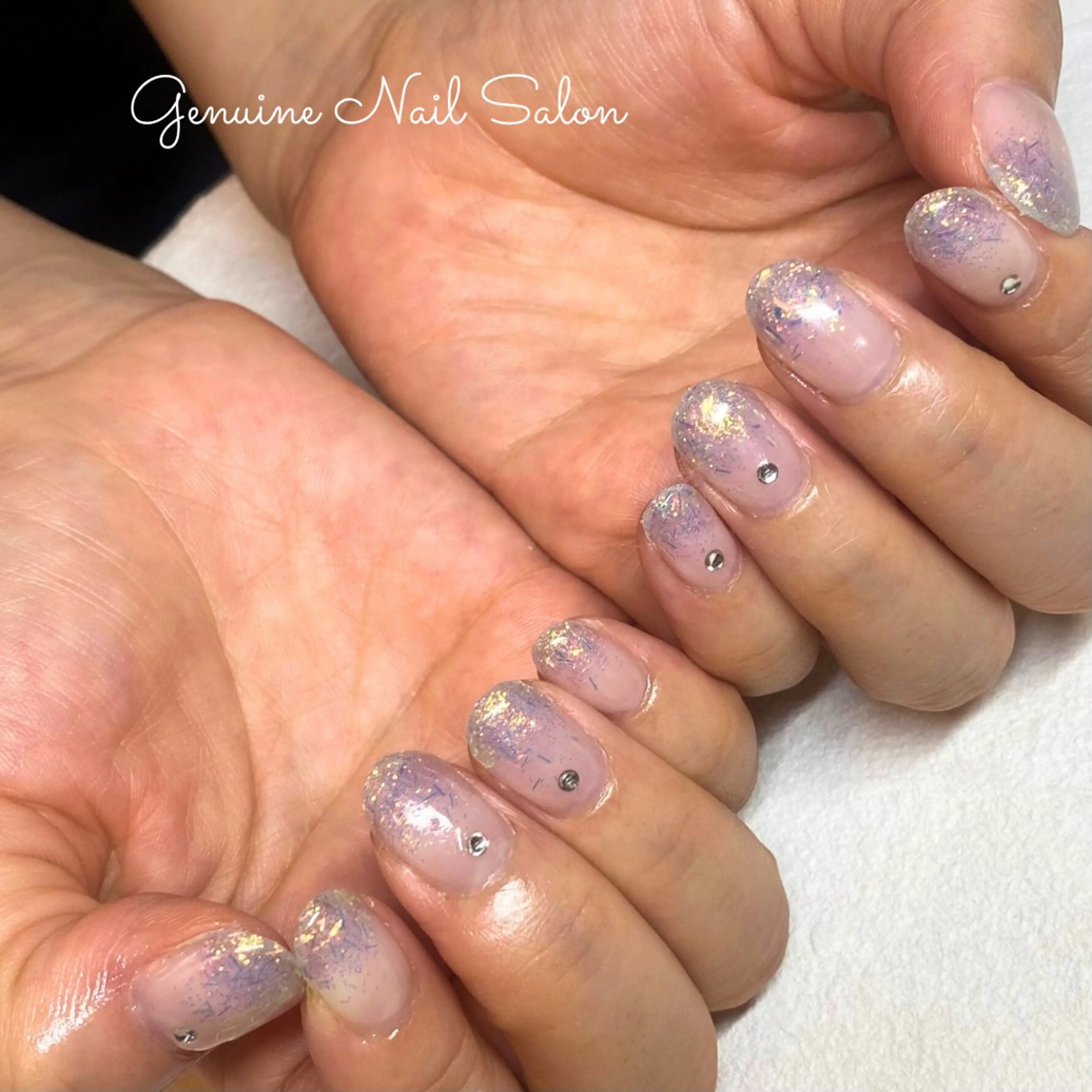 ネイル ハンドネイル ジェヌインネイル 間宮のネイルデザイン