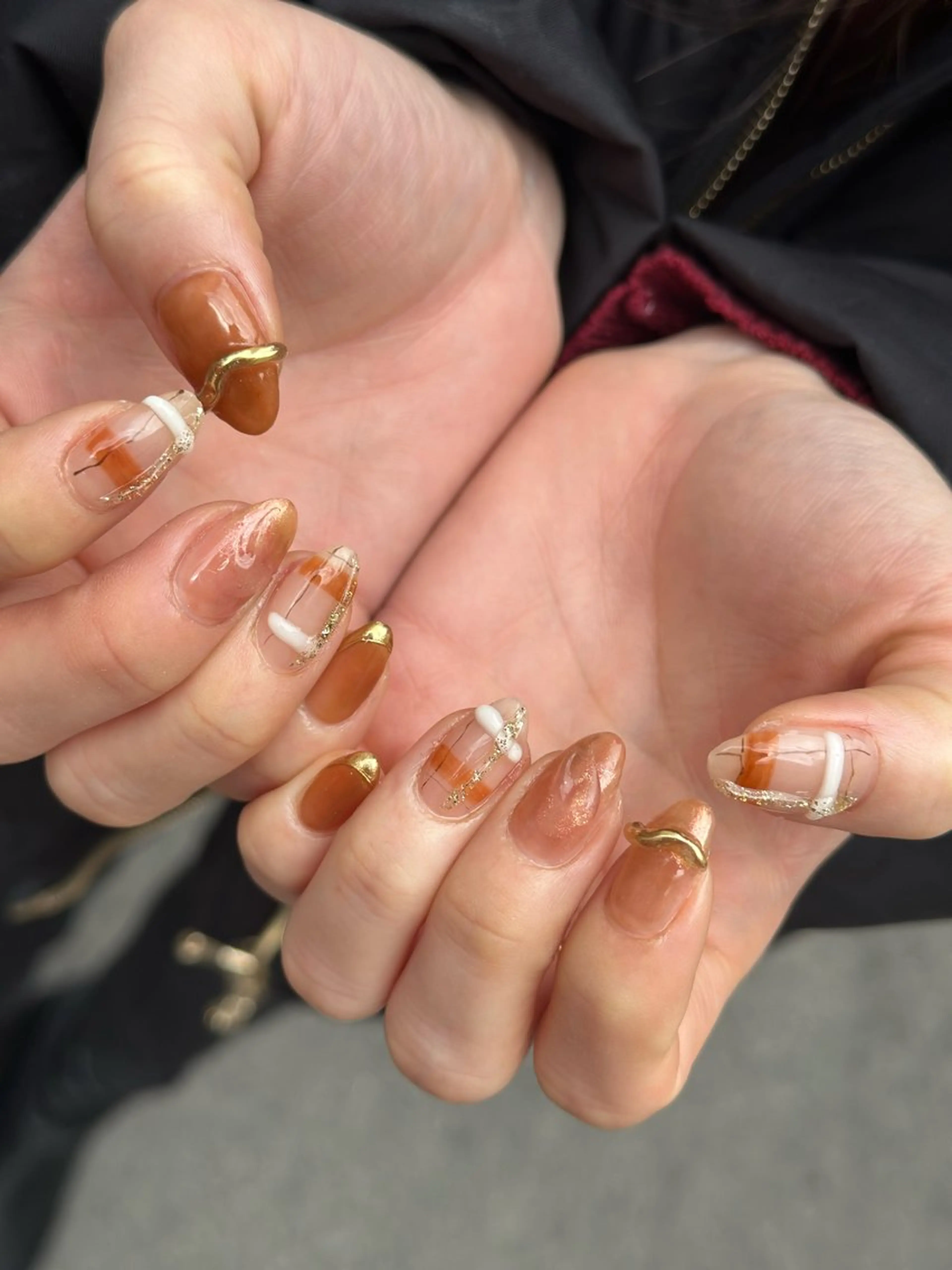 ネイル 福田 加奈のネイルデザイン