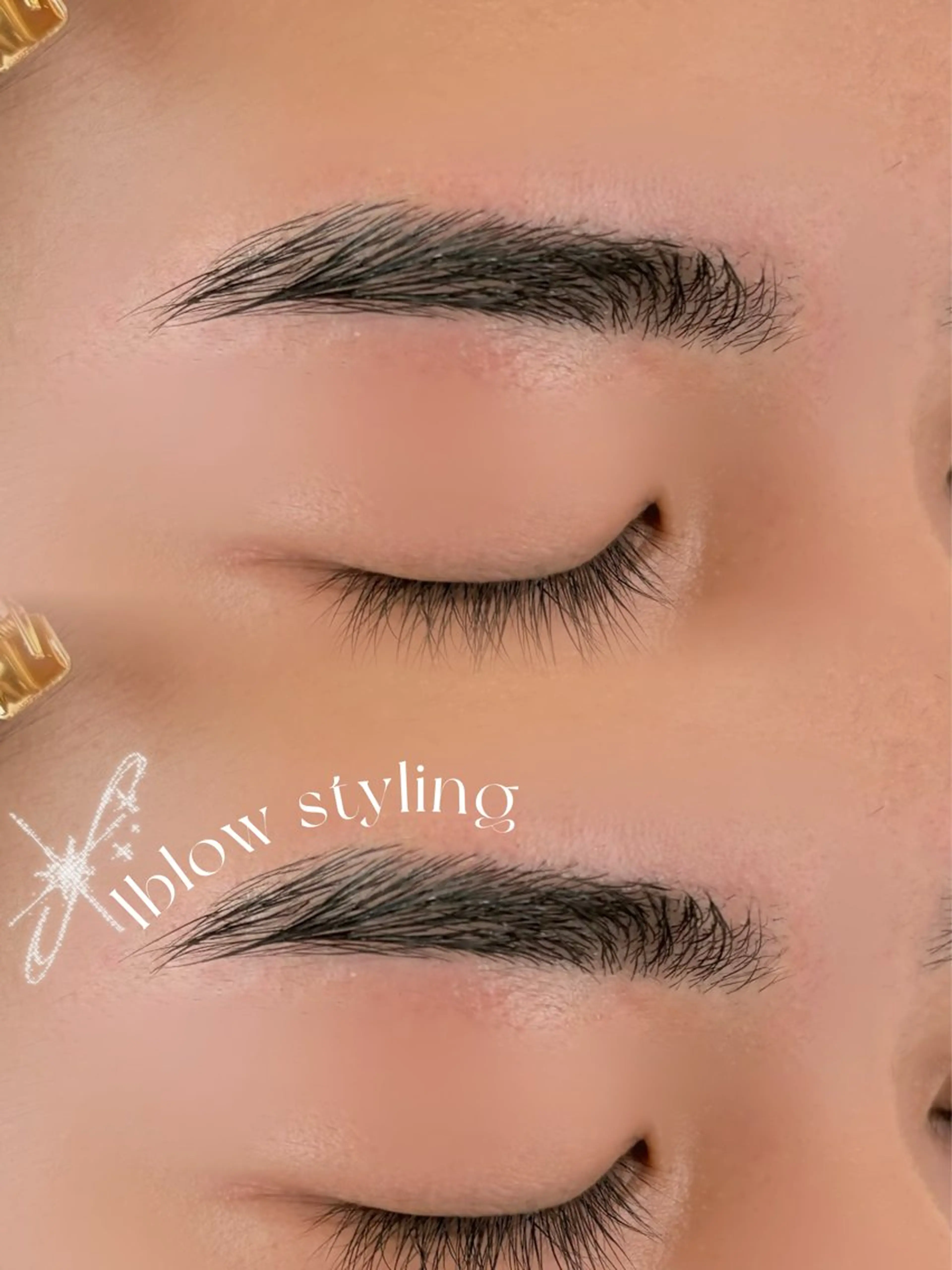 アイブロウ メンズアイブロウ 眉毛ワックス脱毛 iBROW. 新越谷 田中 桃香のマツエク・マツパデザイン