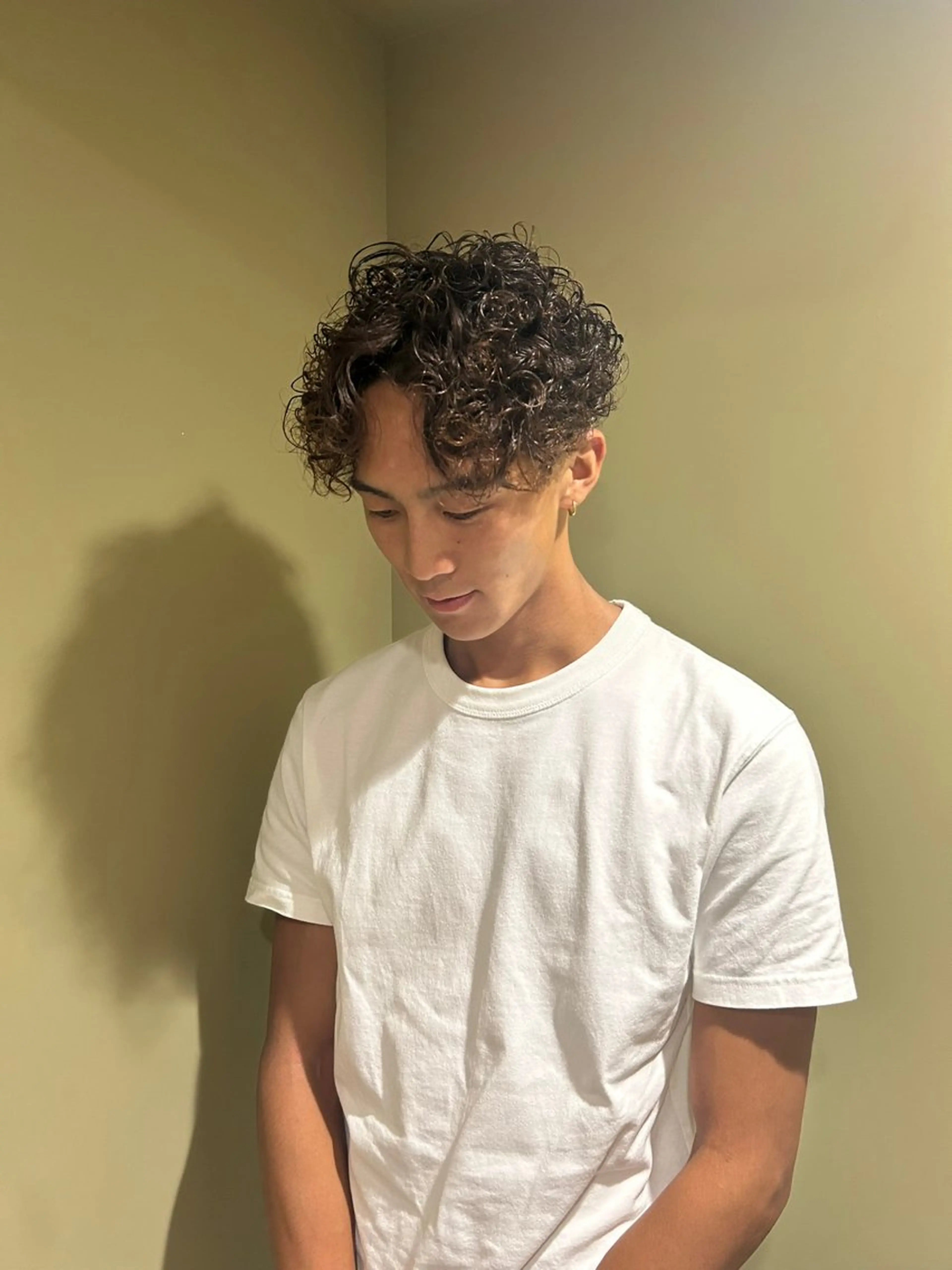 パーマ メンズ 🌷下野 莉果/ボブ /パーマ/メンズ🌷のヘアスタイル